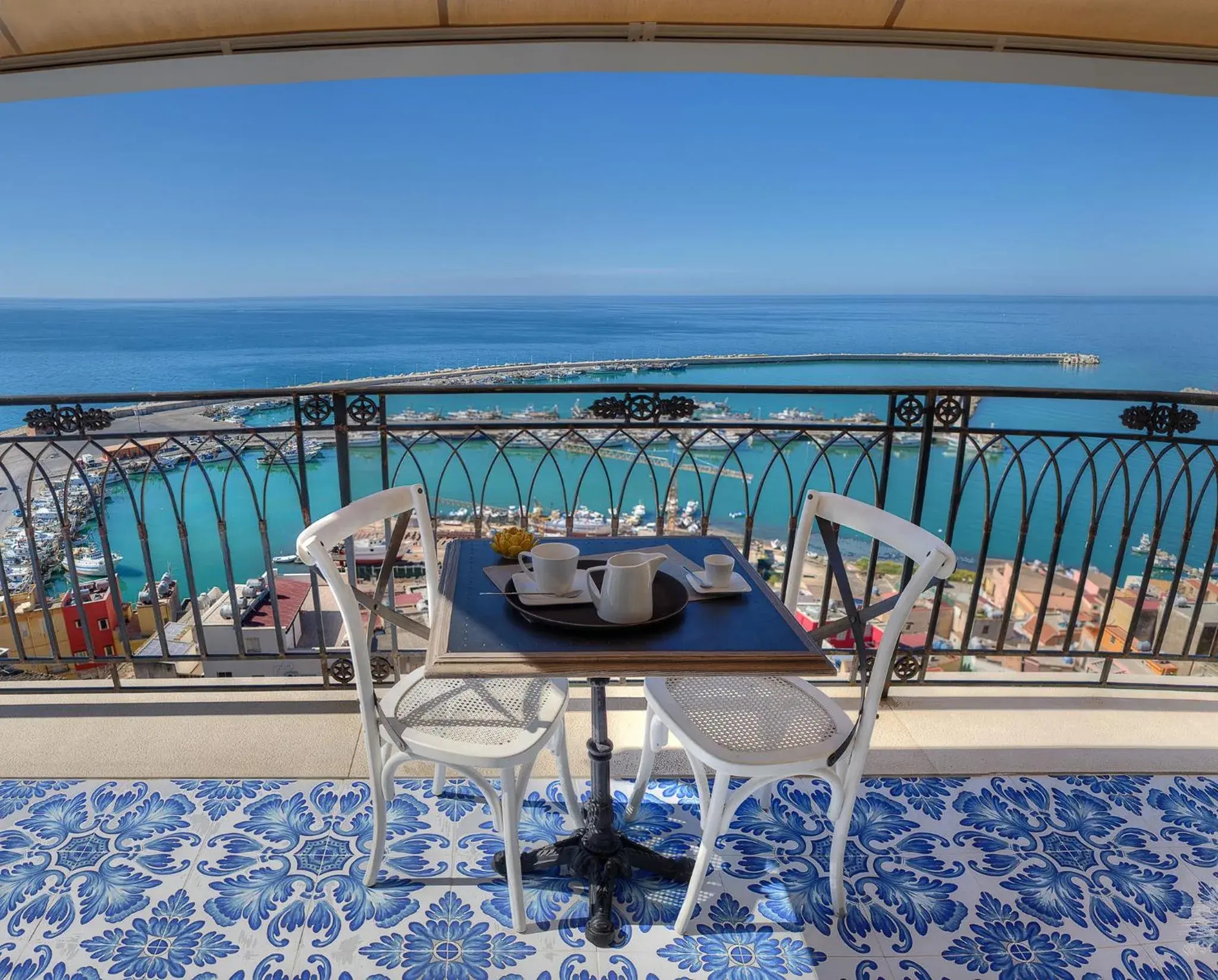 Balcony/Terrace in domus maris relais boutique hotel