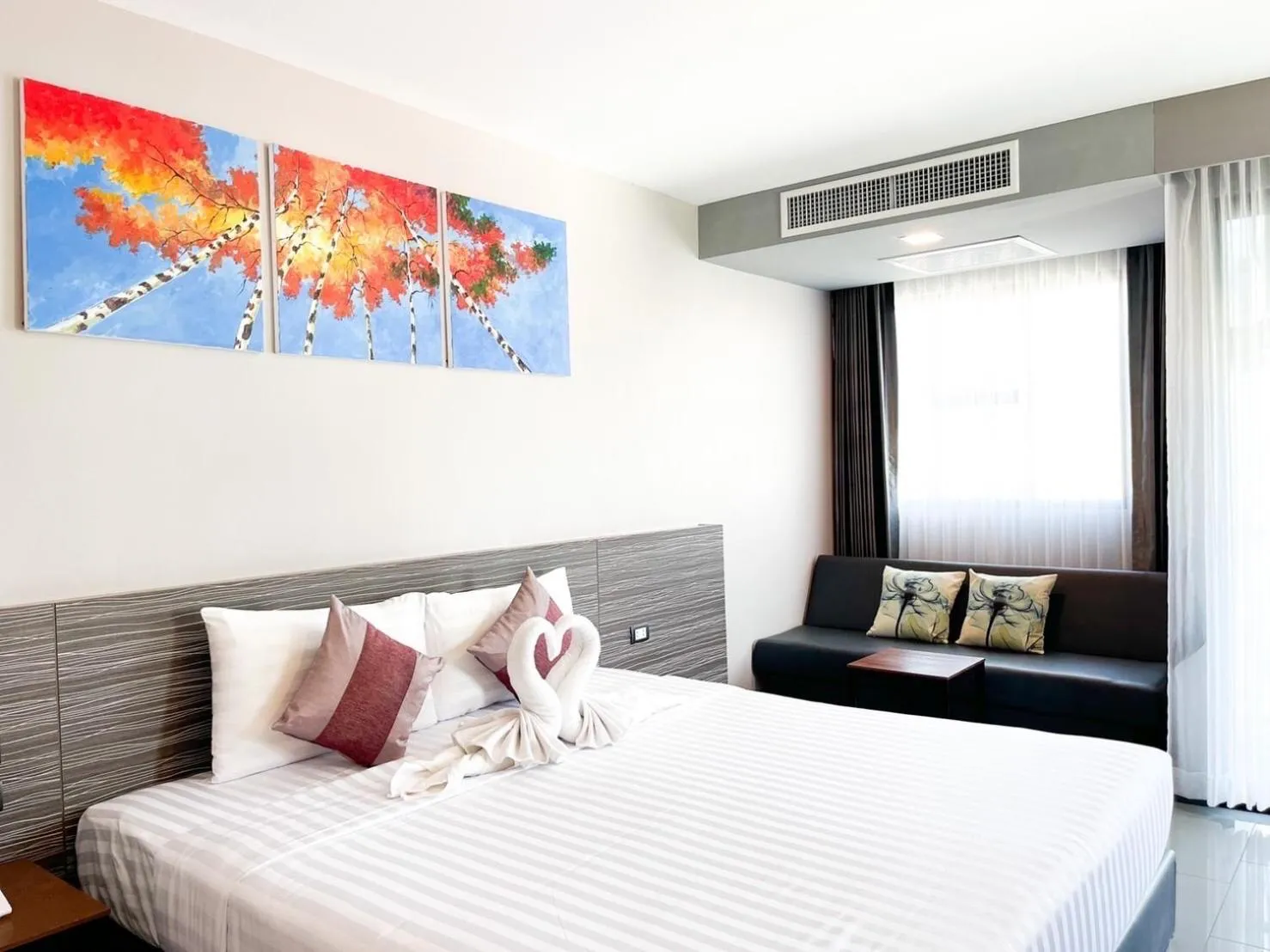 Superior Double or Twin Room in Arthitaya Green Nature Hotel & Lakkhana Poolside Resort