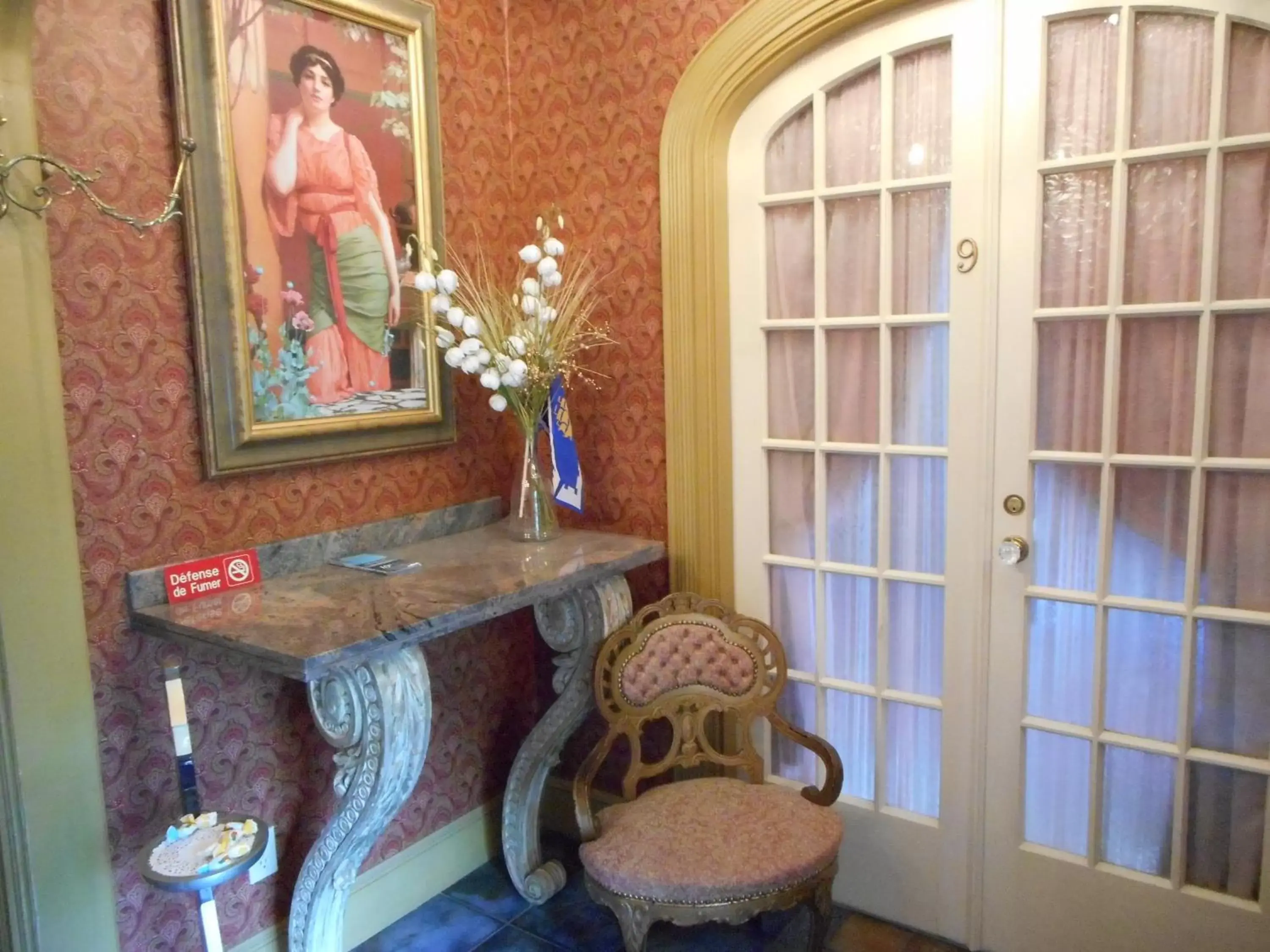 Decorative detail, Lobby/Reception in Hotel Cap Diamant