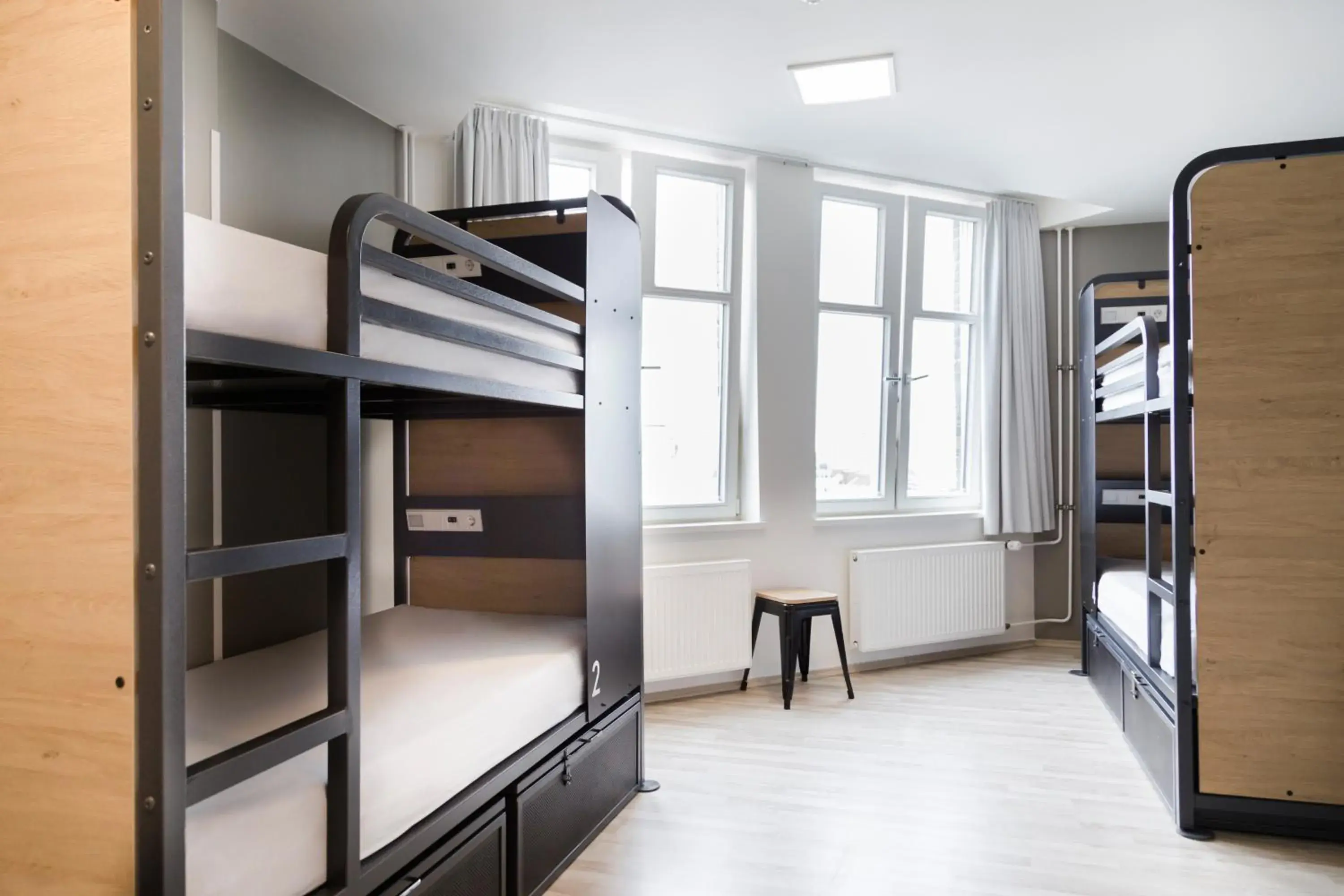 Bed in 4-Bed Dormitory Room in Generator Hamburg