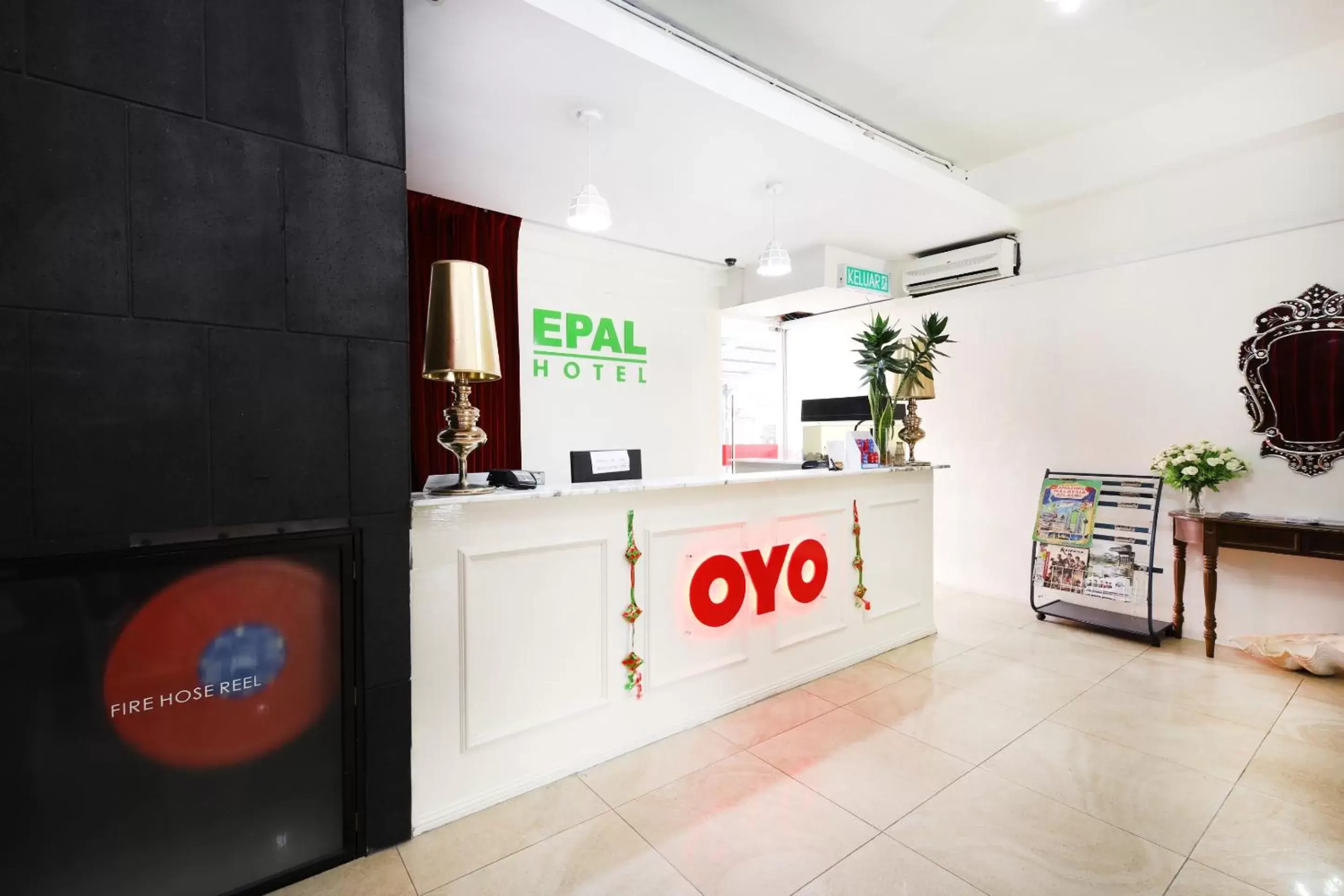 Lobby or reception, Lobby/Reception in OYO 777 Epal Hotel