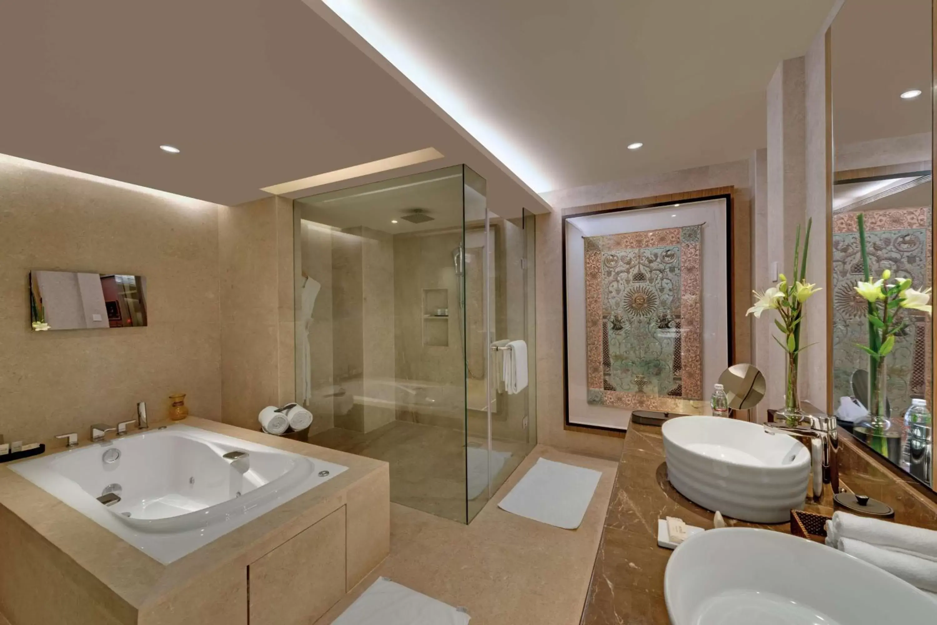 Photo of the whole room, Bathroom in Hyatt Regency Ahmedabad