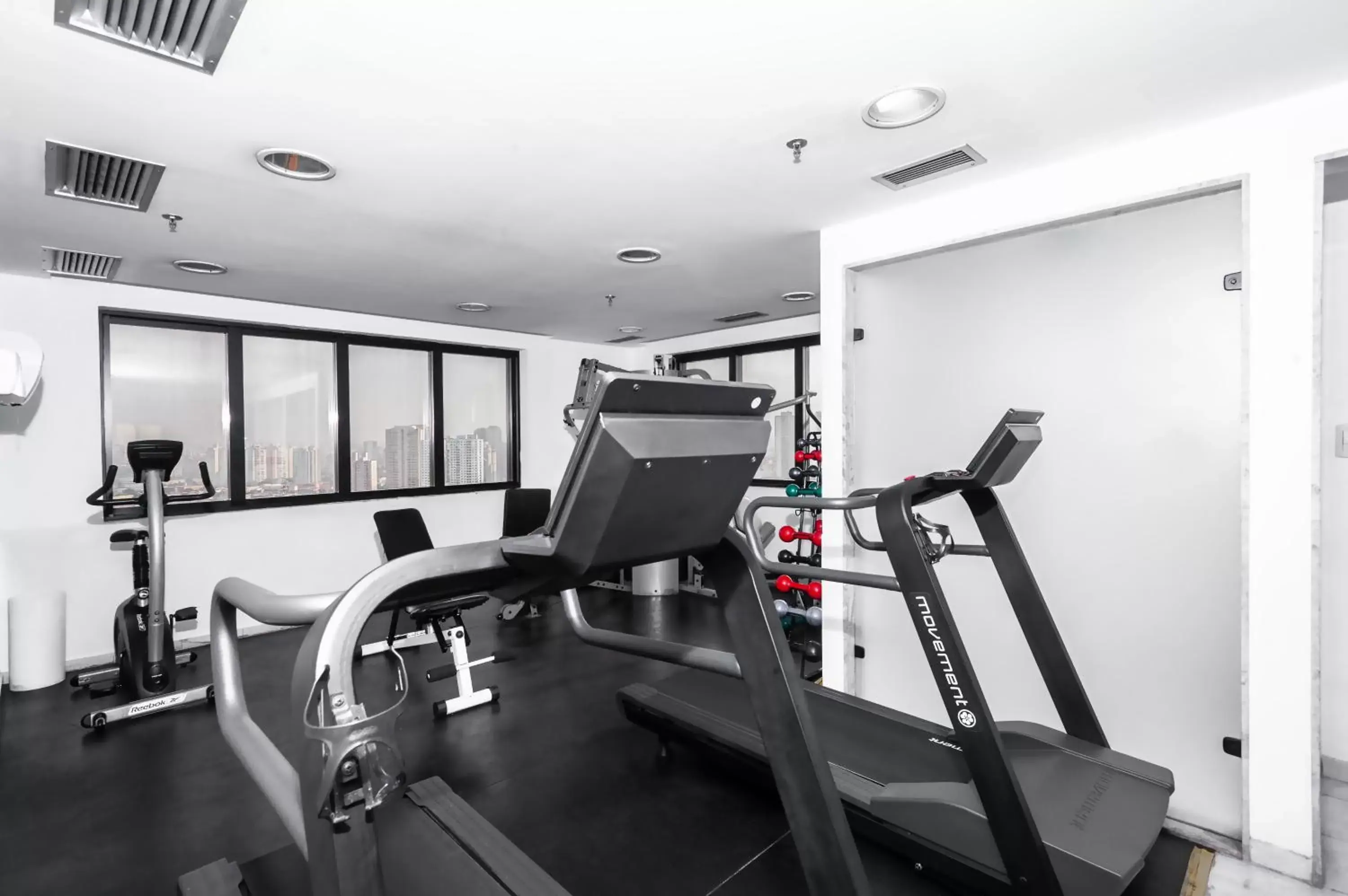 Fitness centre/facilities, Fitness Center/Facilities in Slaviero Guarulhos Aeroporto