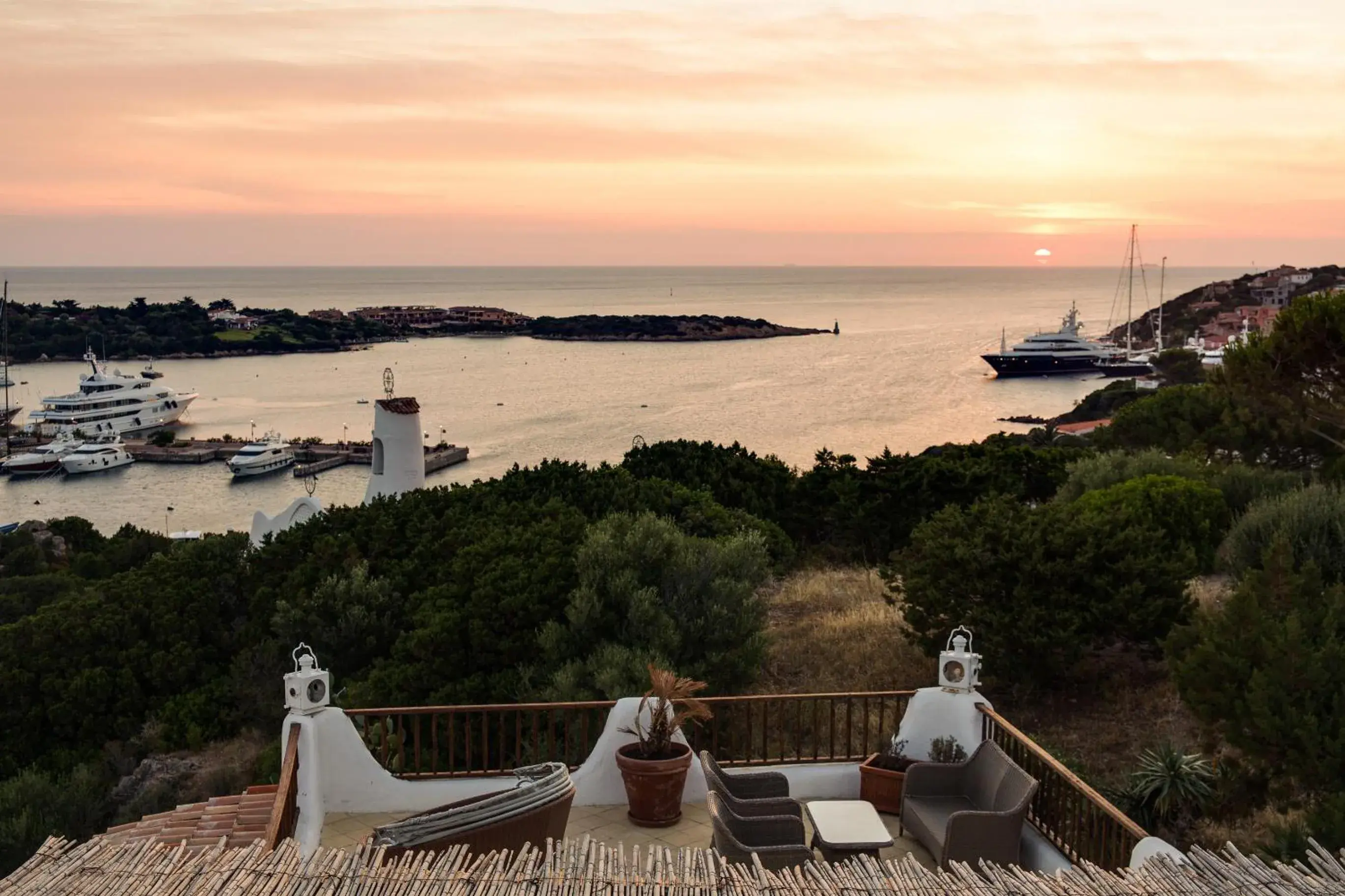 Sunrise in Hotel Luci Di La Muntagna