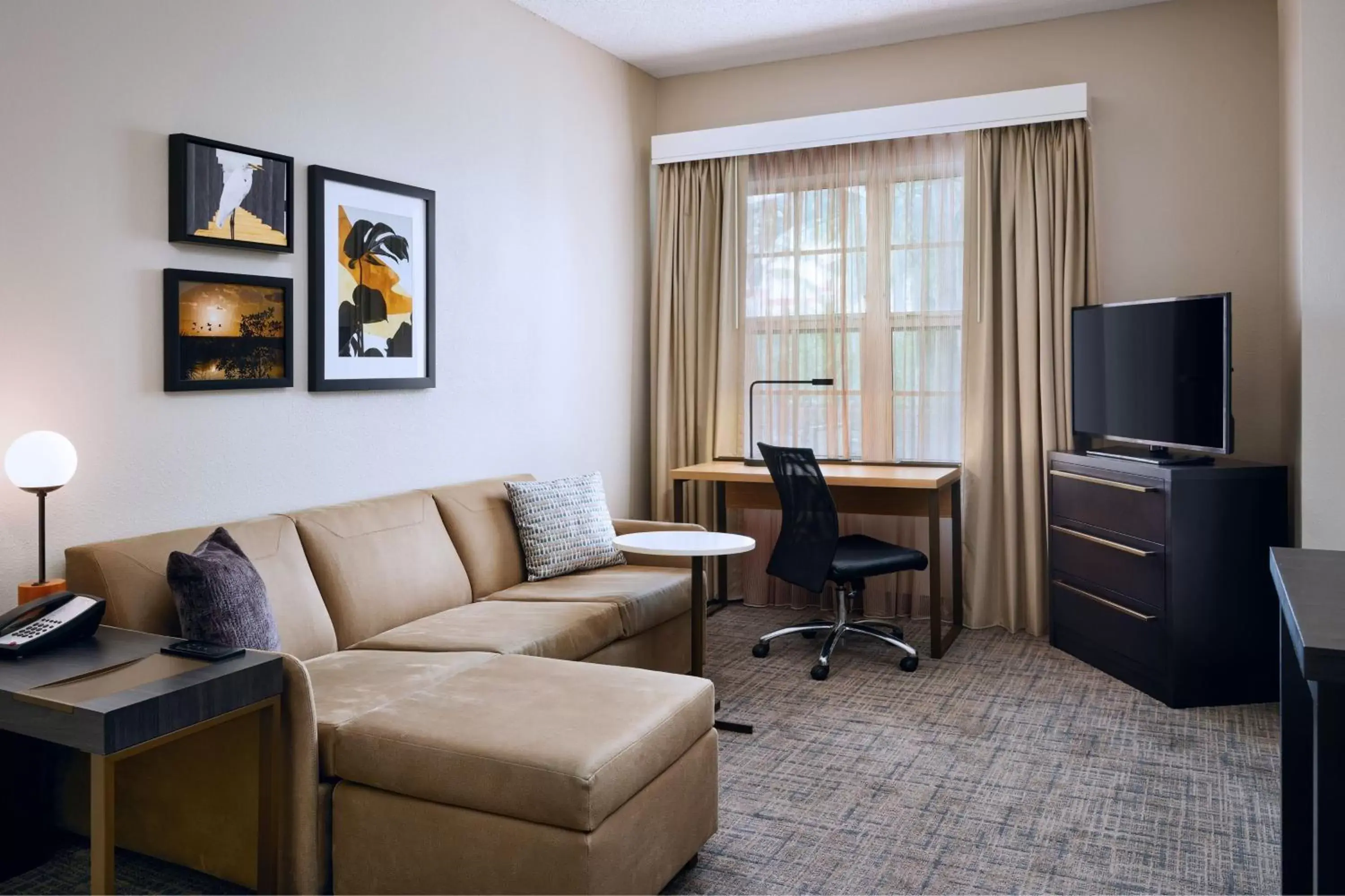 Living room, Seating Area in Residence Inn Fort Lauderdale SW/Miramar