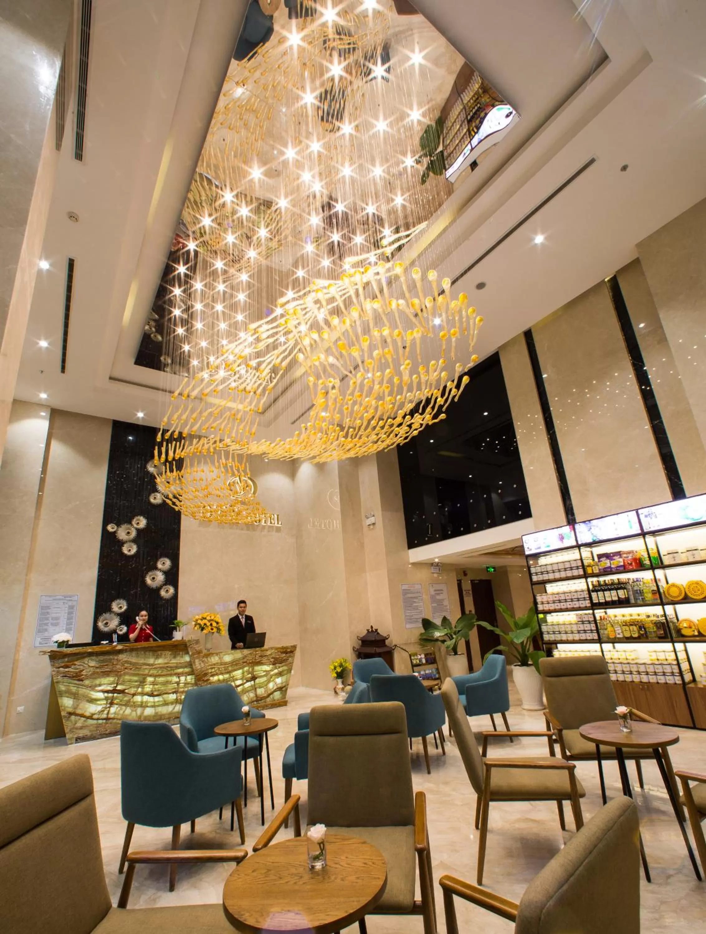 People in DTX Hotel Nha Trang