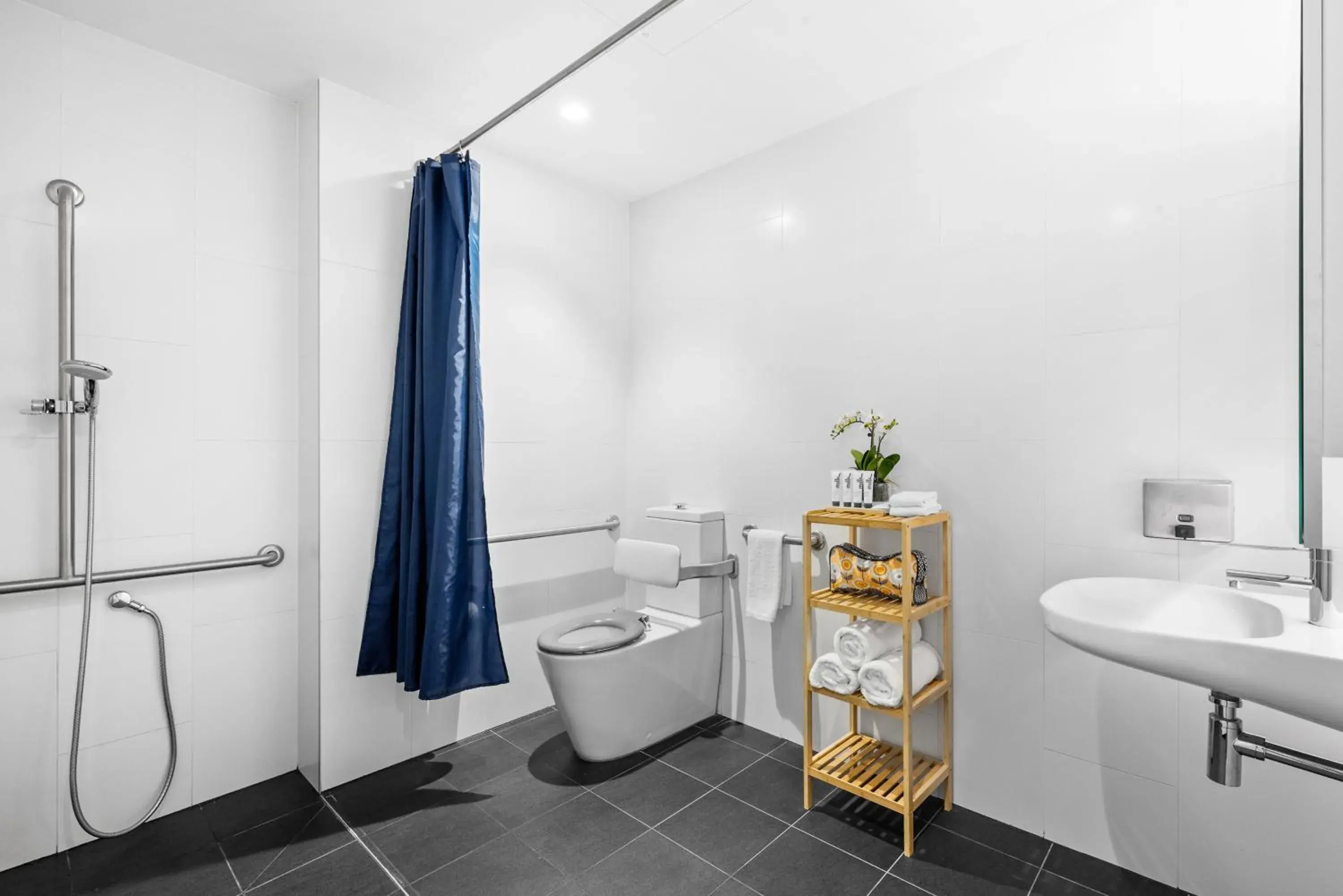 Toilet, Bathroom in Quest North Sydney