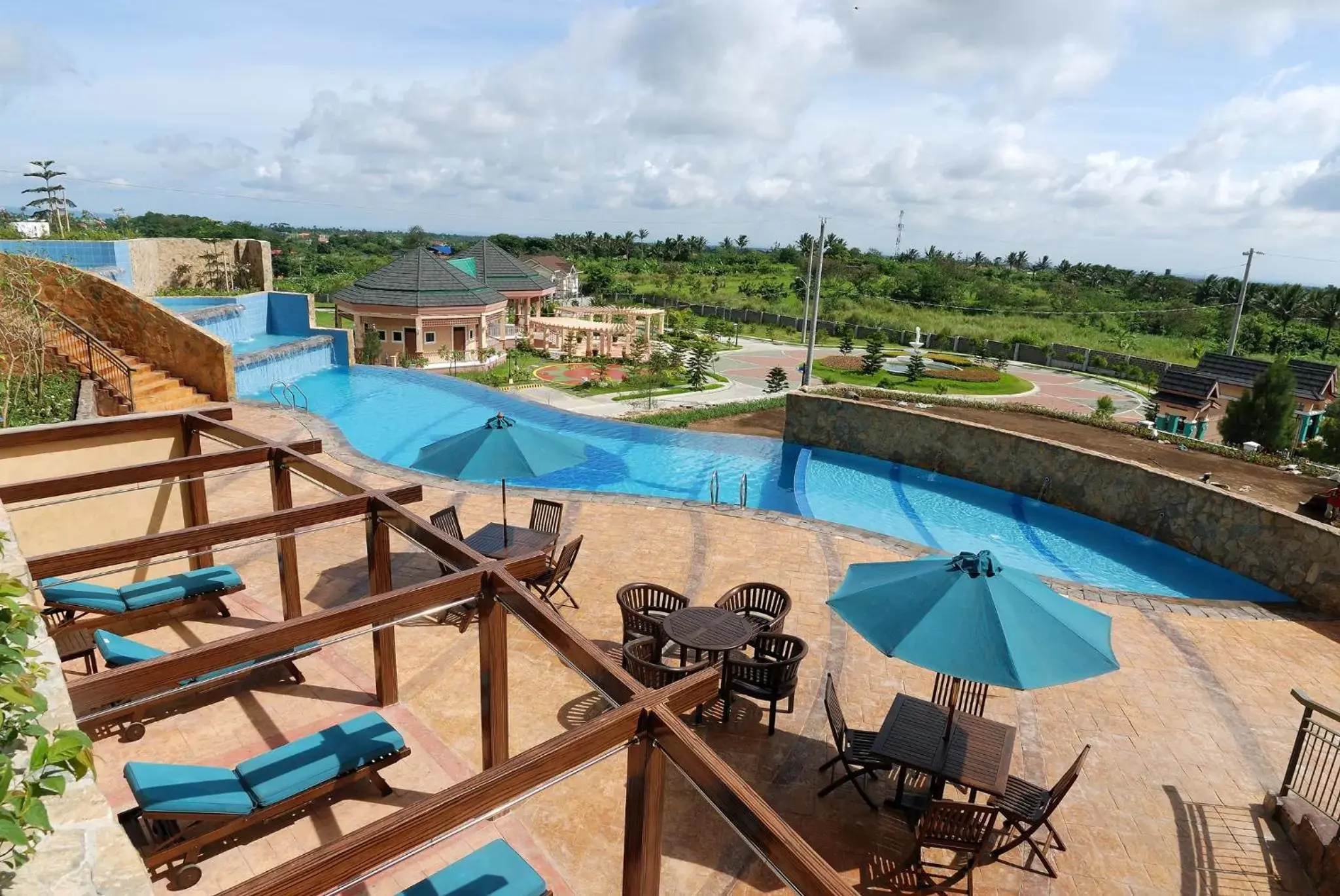 Swimming pool in Summit Ridge Tagaytay - Newly Renovated Swimming pool in Summit Ridge Tagaytay - Newly Renovated