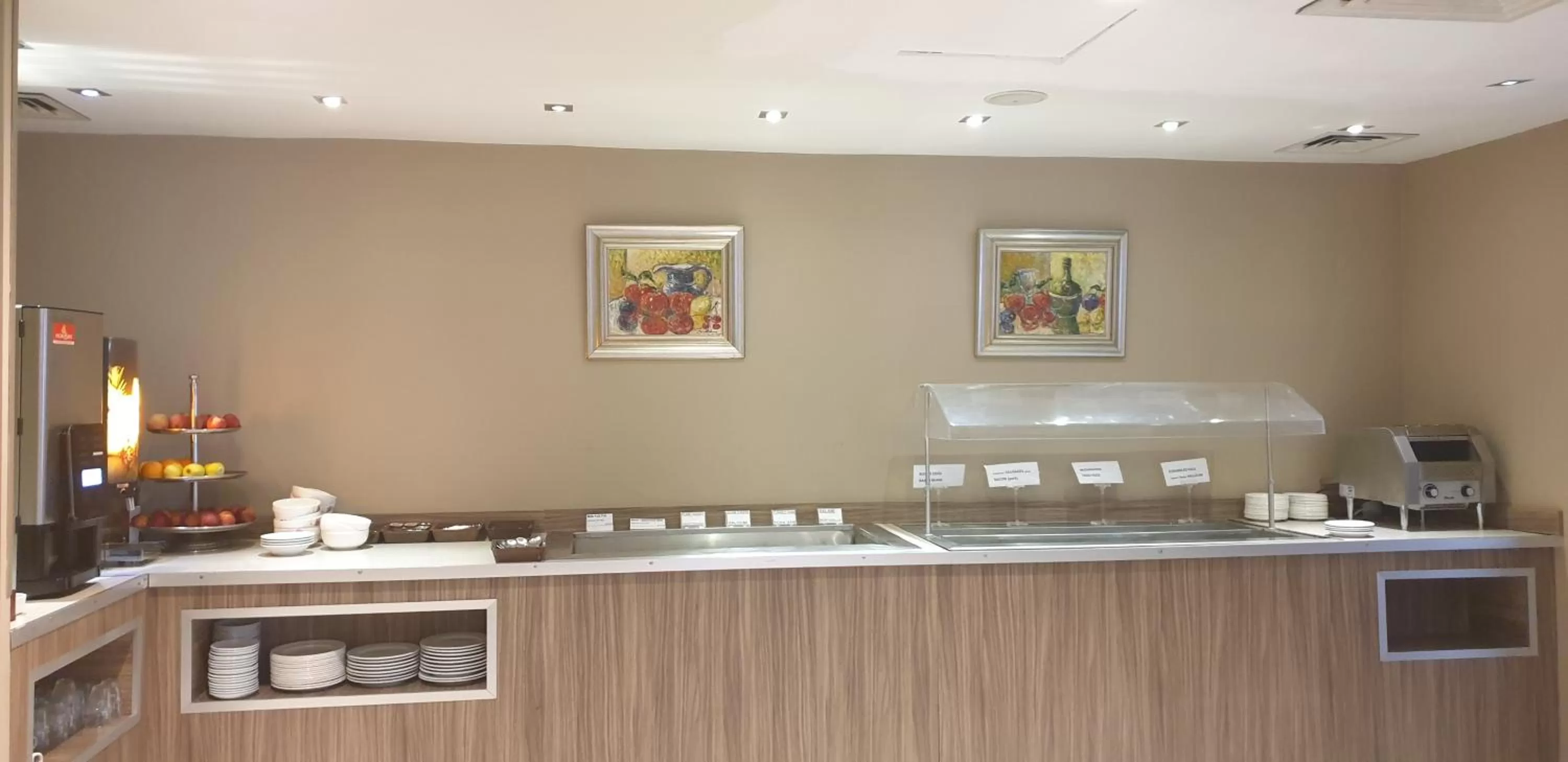 Buffet breakfast in Castelli Hotel Nicosia