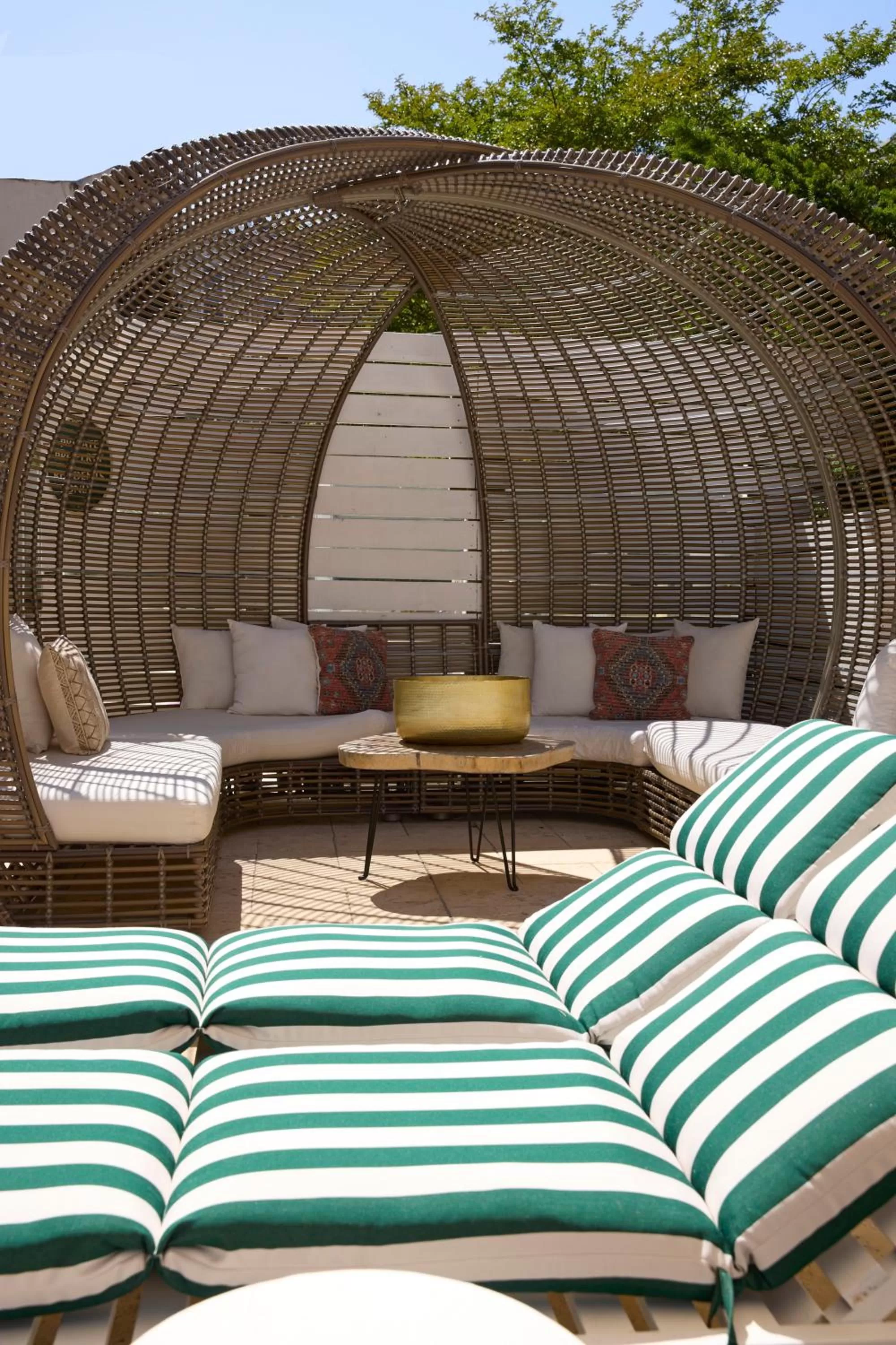 Swimming pool in CODA Williamsburg