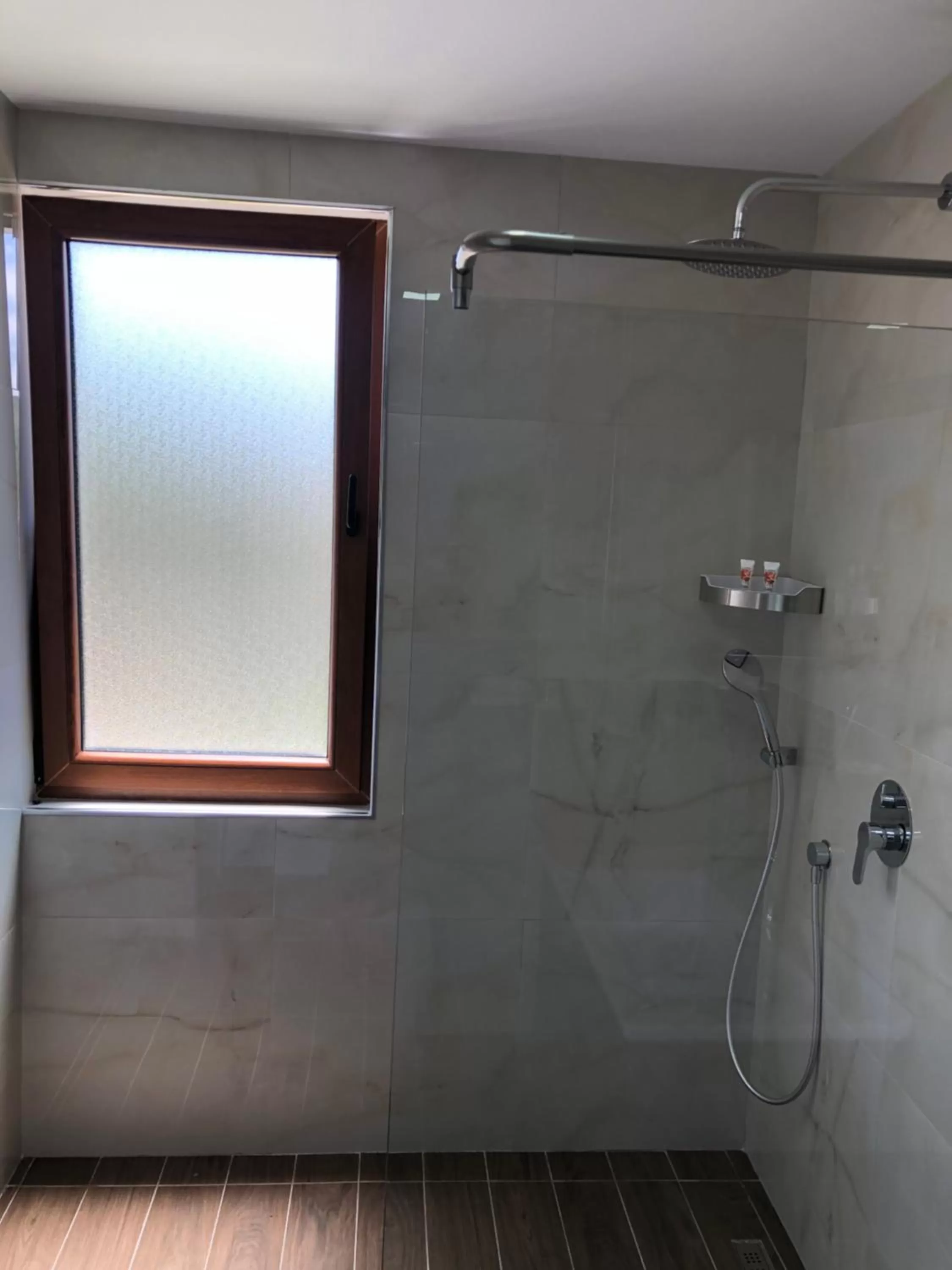 Bathroom in Grand Hotel Pogradec