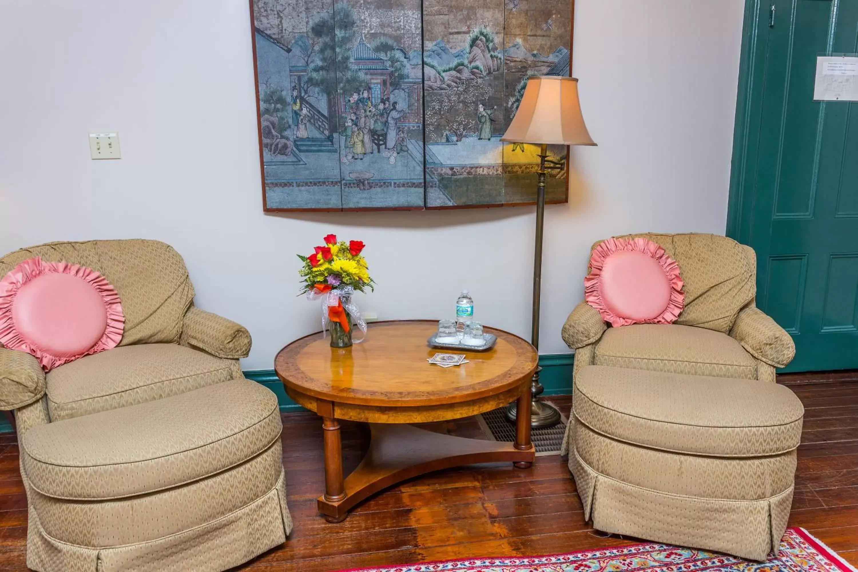 Queen Room with Two Queen Beds - Room 202 in Spencer House Inn