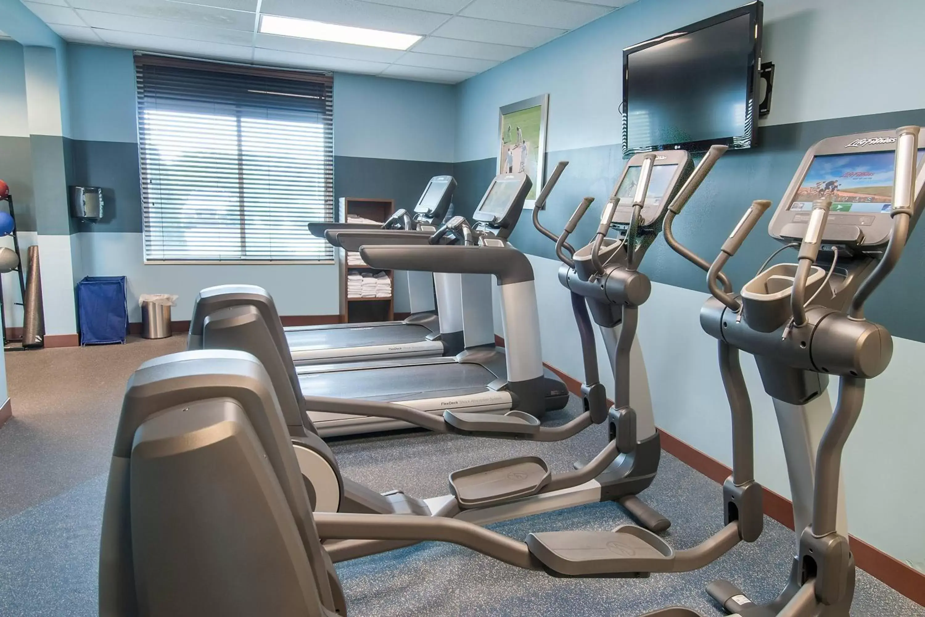 Fitness centre/facilities, Fitness Center/Facilities in Four Points by Sheraton Columbus-Polaris