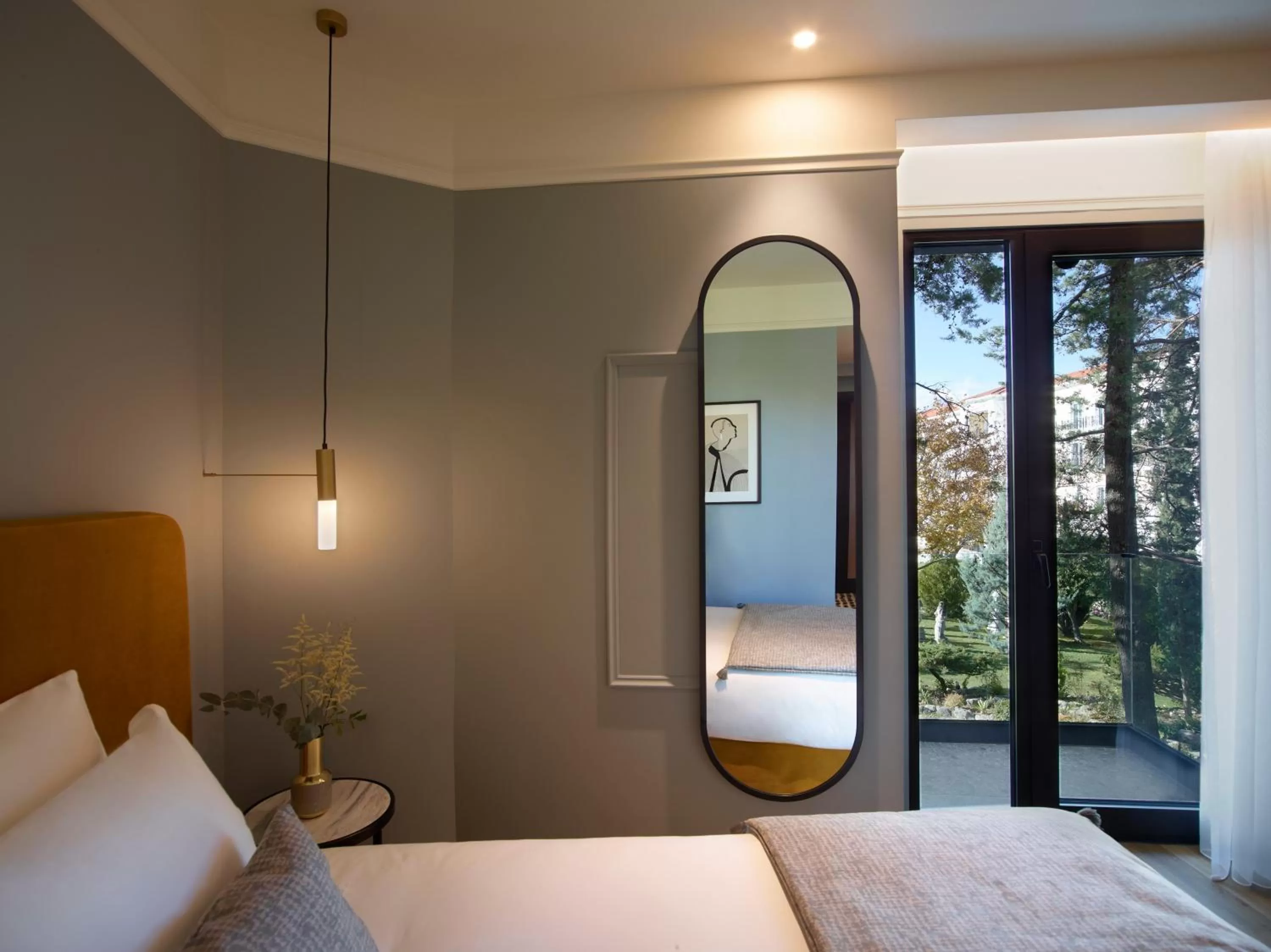 Decorative detail, Bed in SAY HOTEL