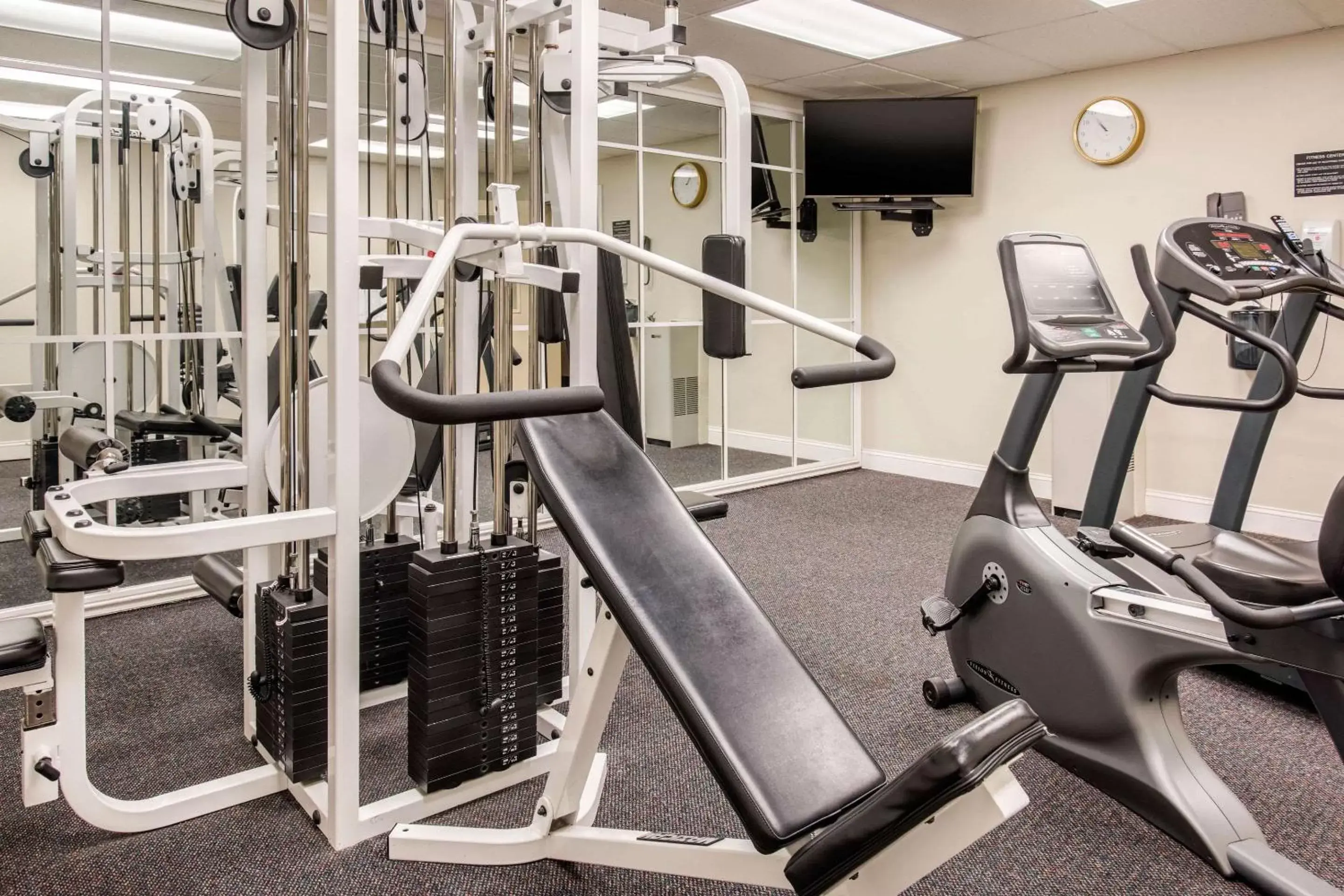 Fitness centre/facilities, Fitness Center/Facilities in Quality Inn at Bangor Mall