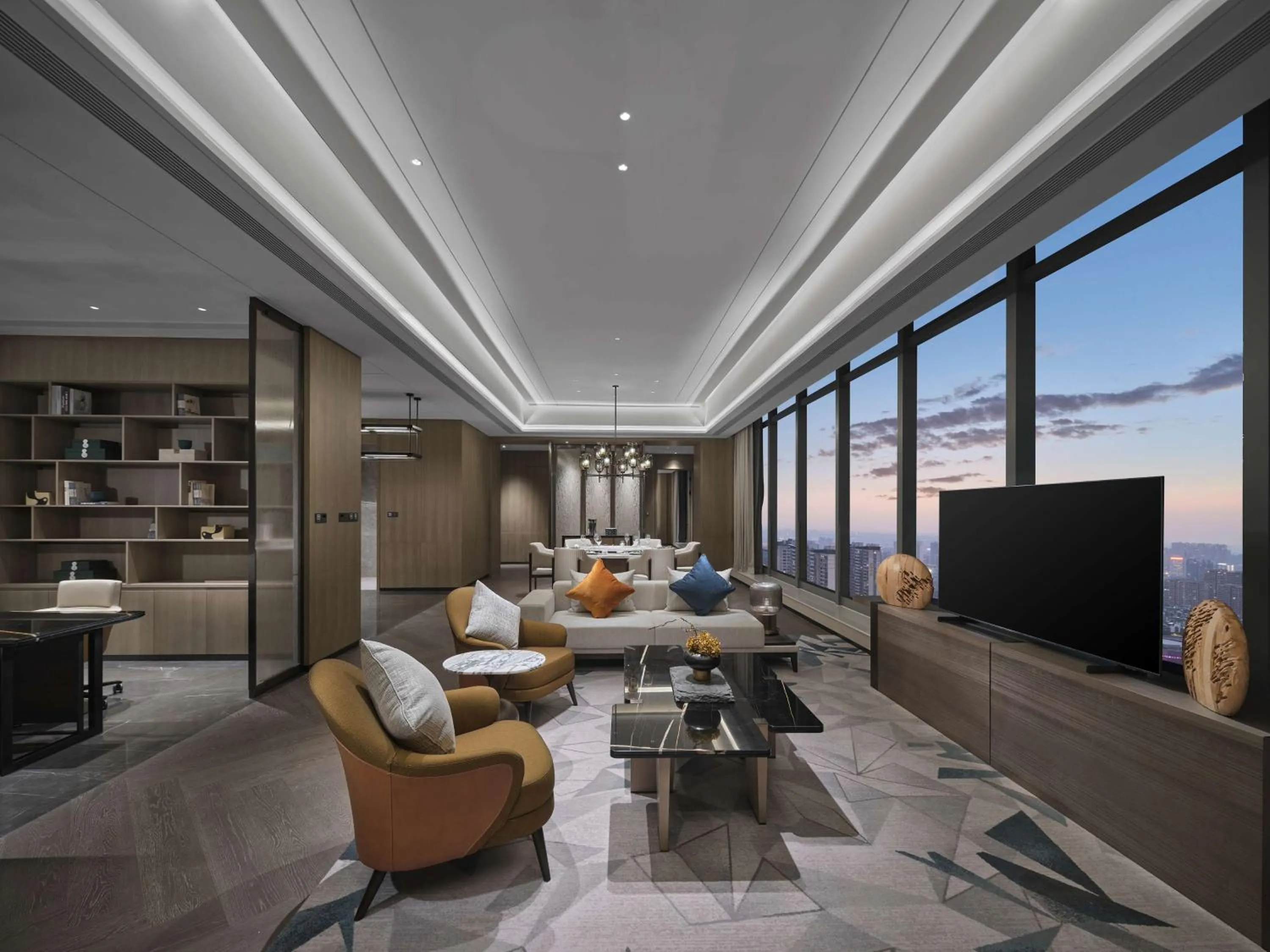 Living room in Doubletree By Hilton Rugao