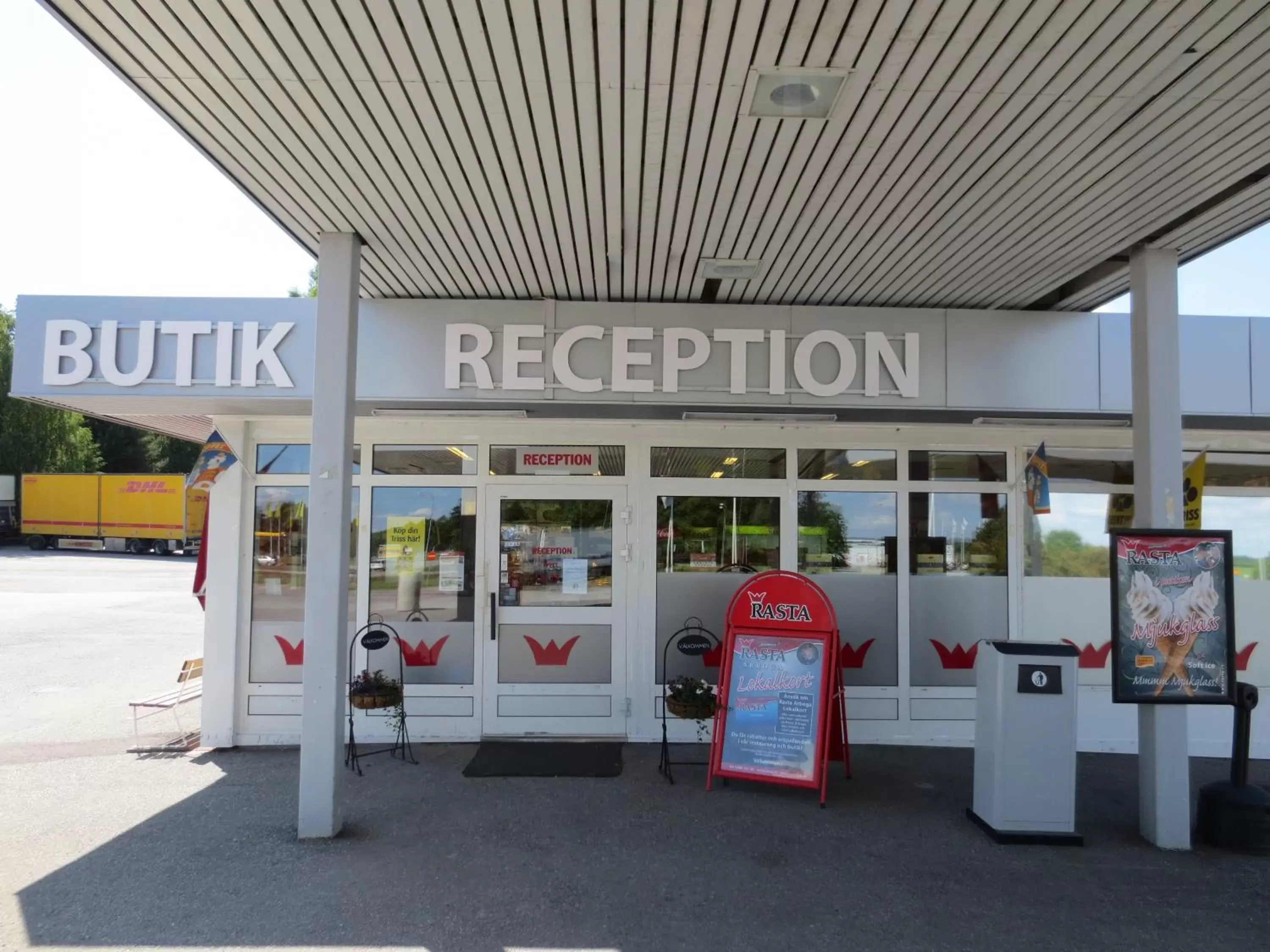 Facade/entrance in Rasta Arboga