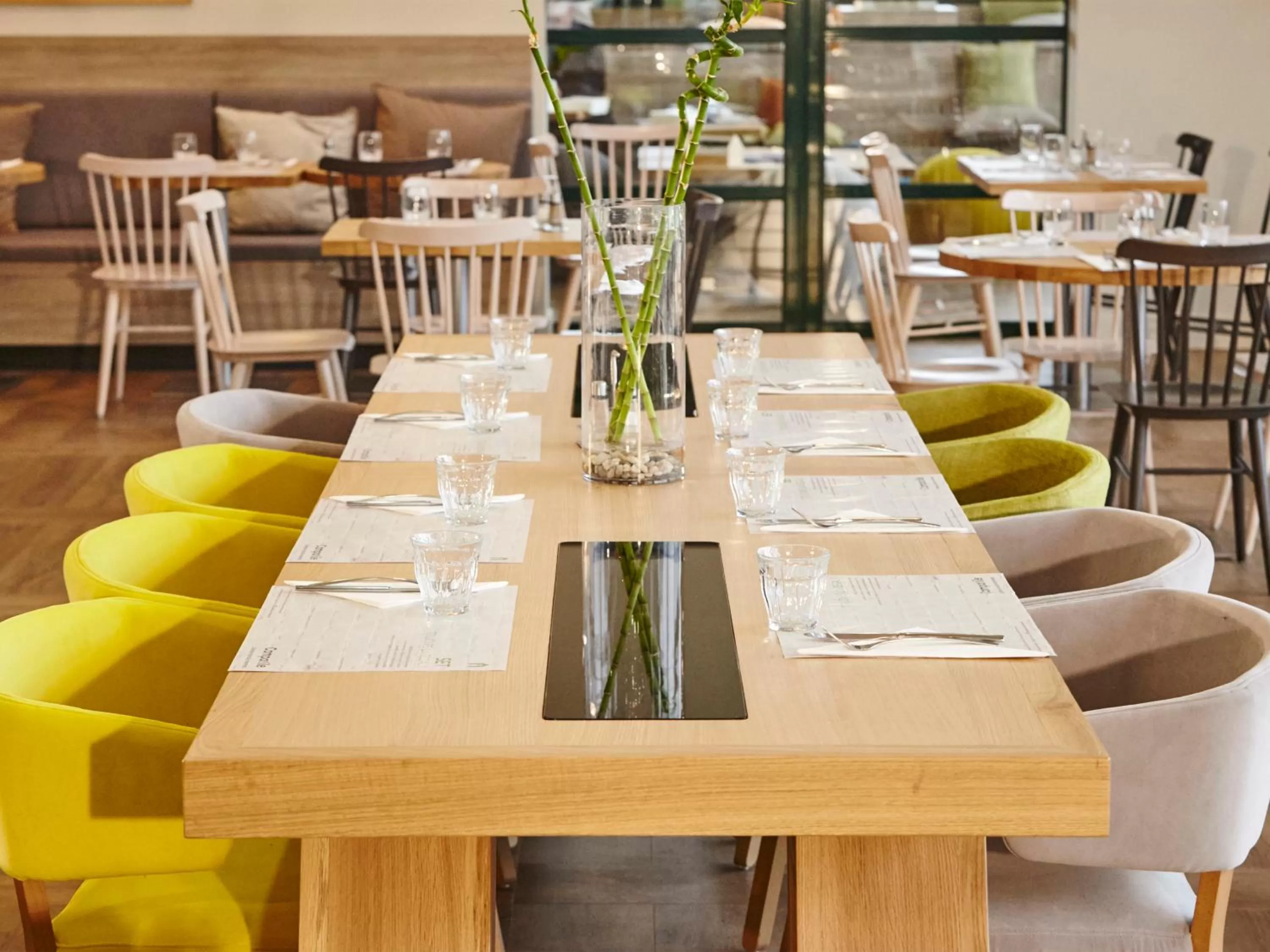 Restaurant/places to eat in Campanile Poitiers - Site du Futuroscope