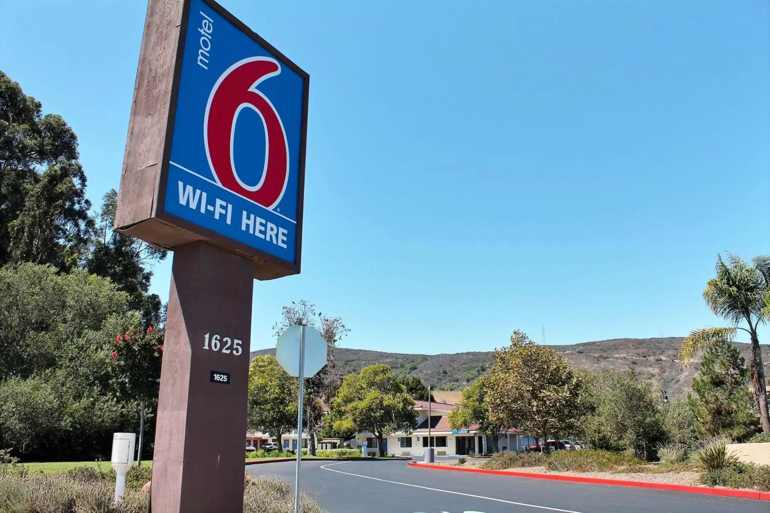 Property logo or sign in Motel 6-San Luis Obispo, CA - South