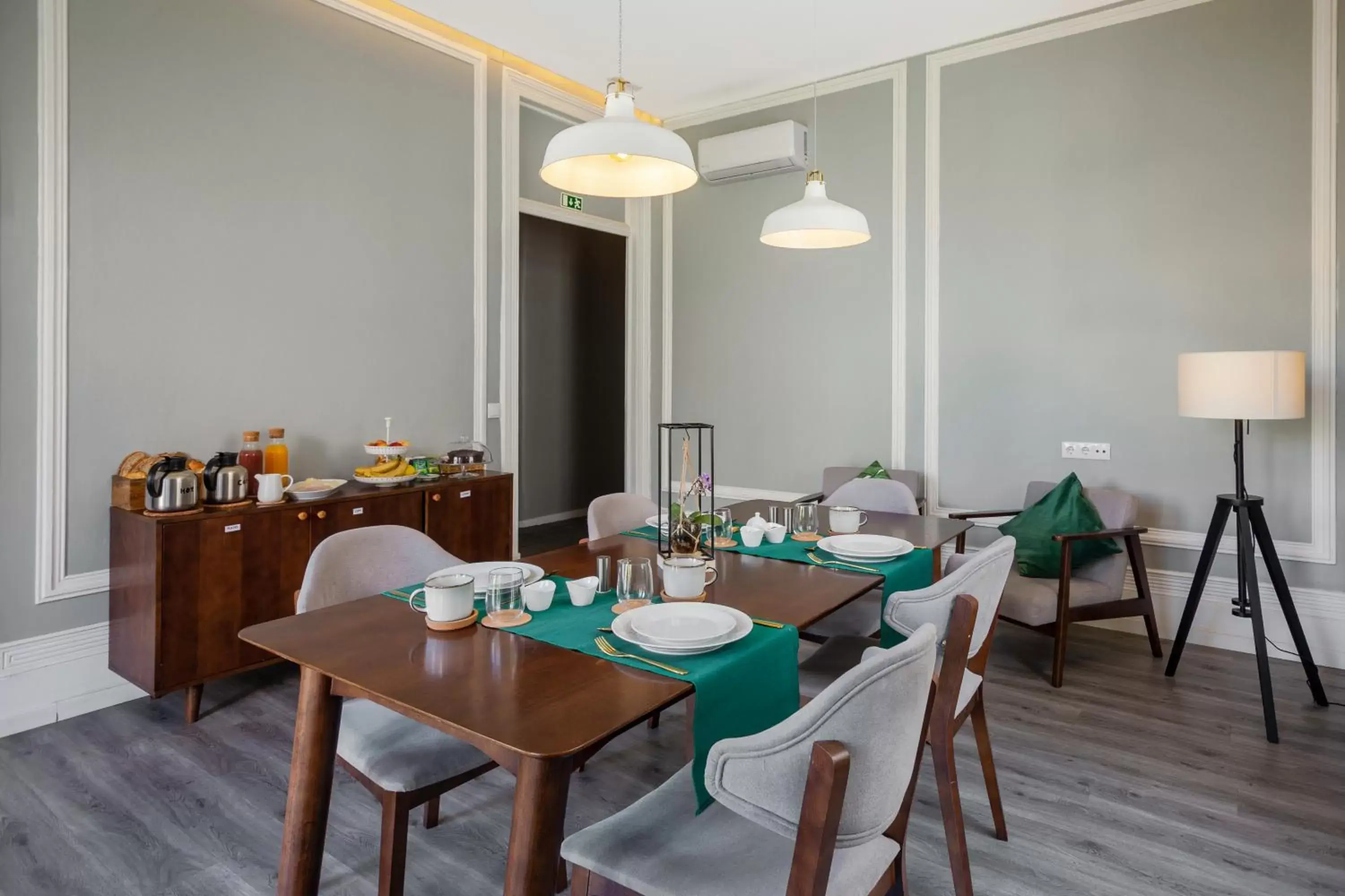 Dining area, Restaurant/Places to Eat in The Hygge Lisbon Suites - Estrela