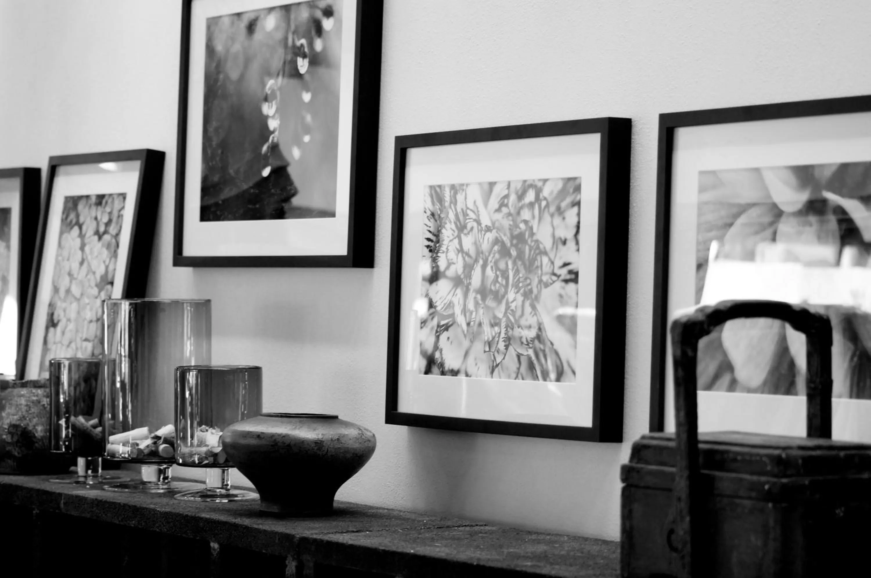 Decorative detail in La Casa Rodavento