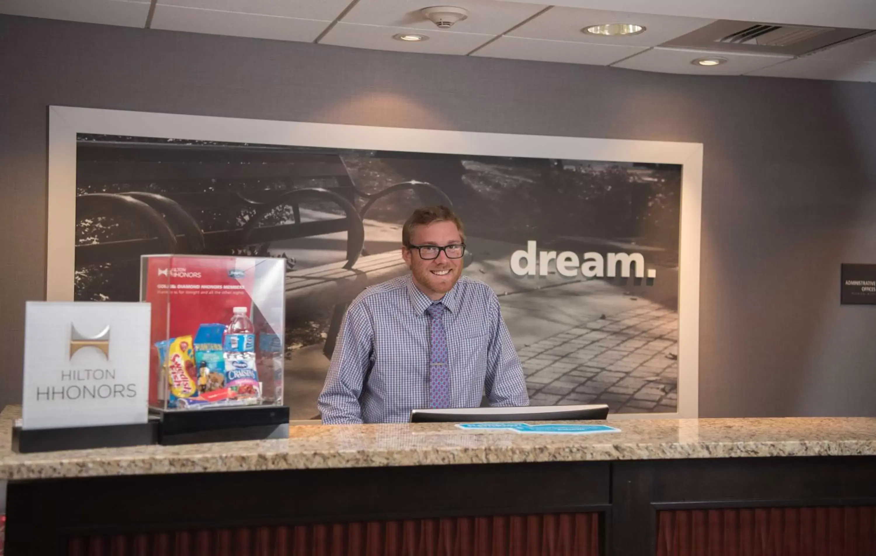 Lobby or reception, Lobby/Reception in Hampton Inn Doylestown