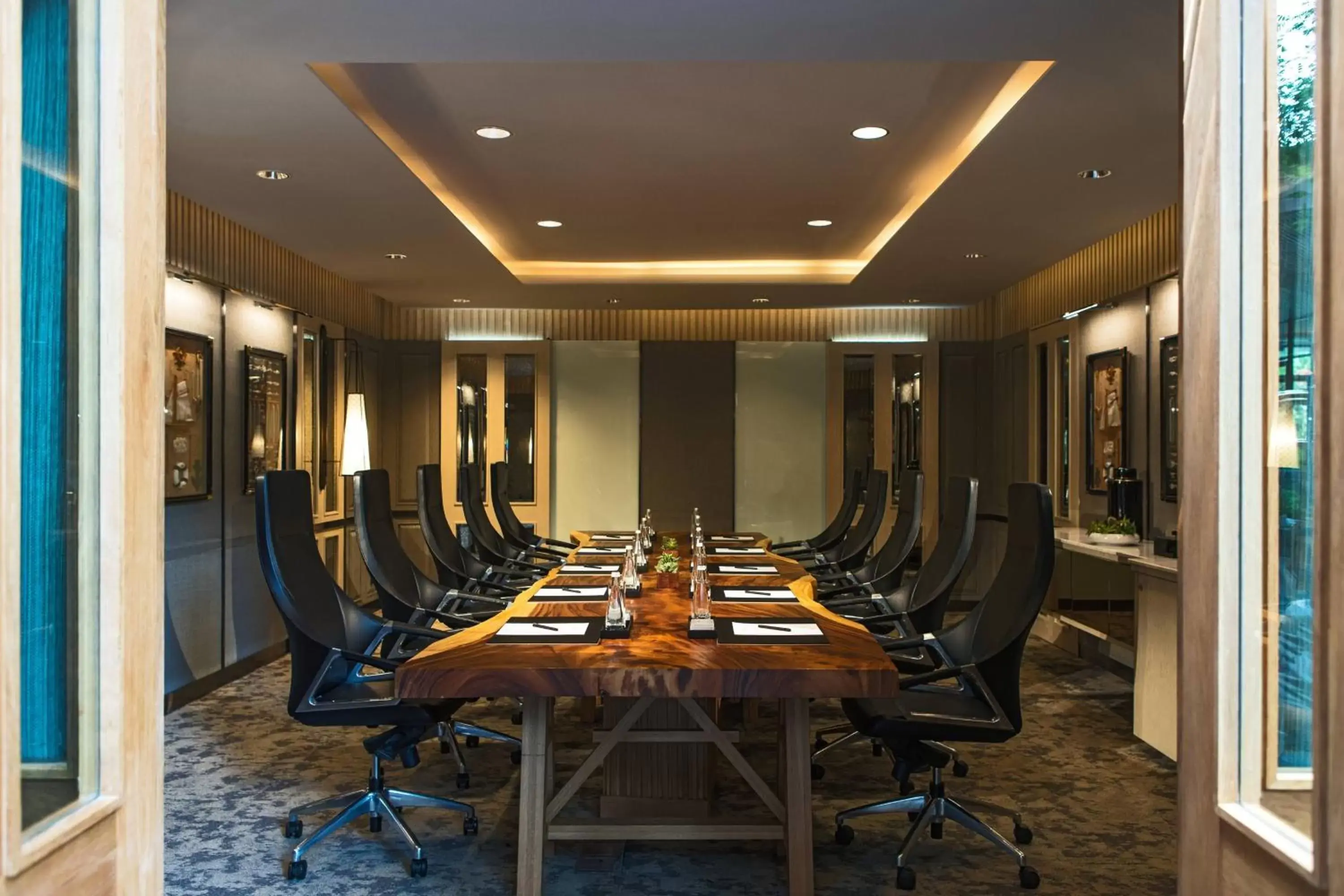 Meeting/conference room, Restaurant/Places to Eat in Hua Hin Marriott Resort and Spa