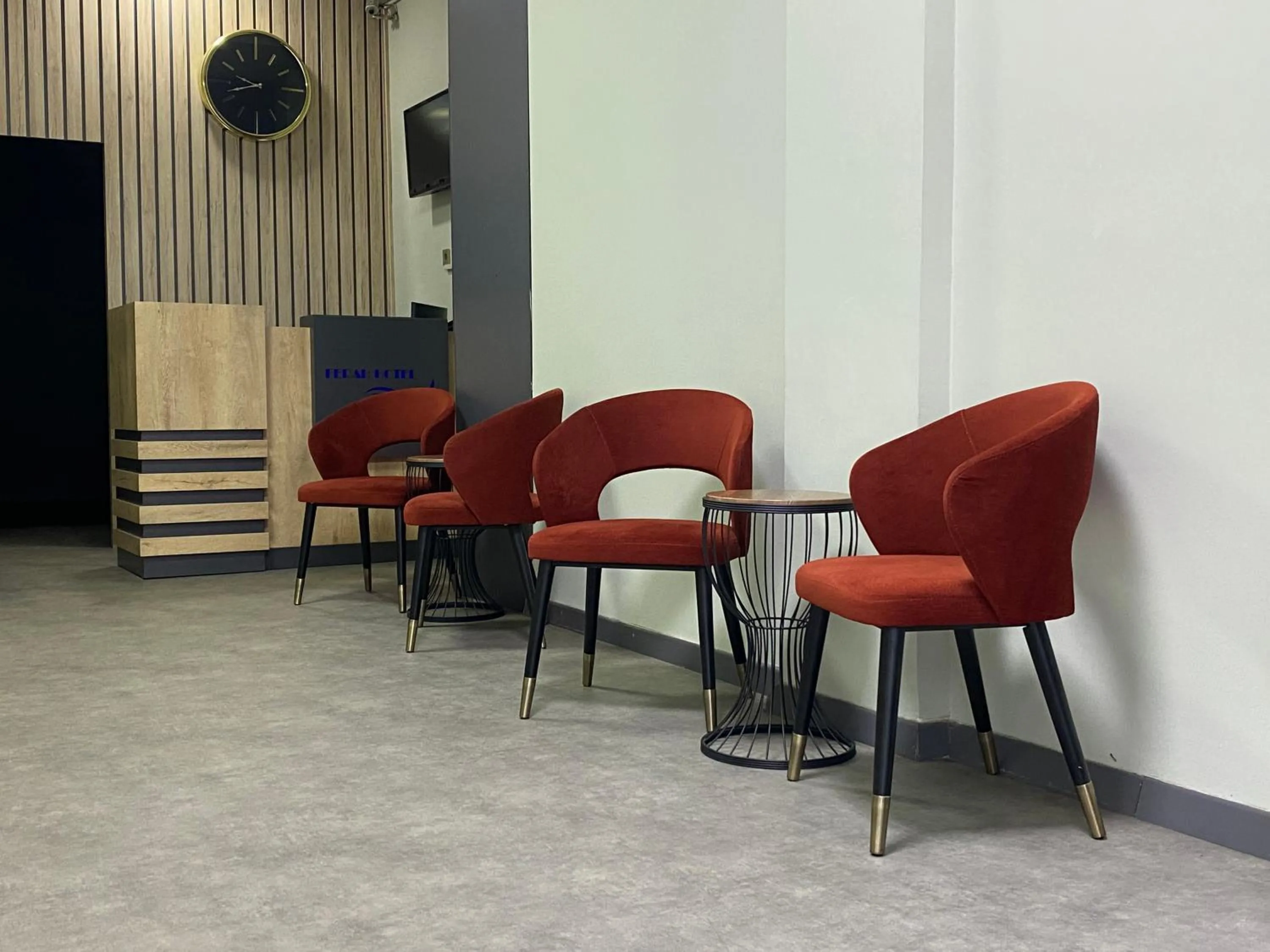 Lobby or reception in Ferah Otel