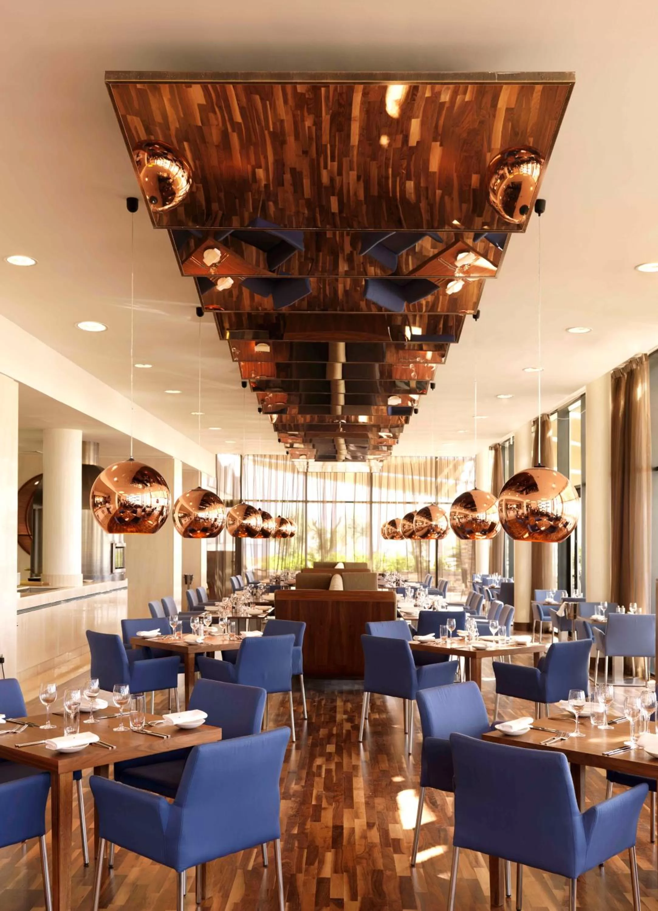 Restaurant/places to eat in Radisson Blu Hotel, Abu Dhabi Yas Island