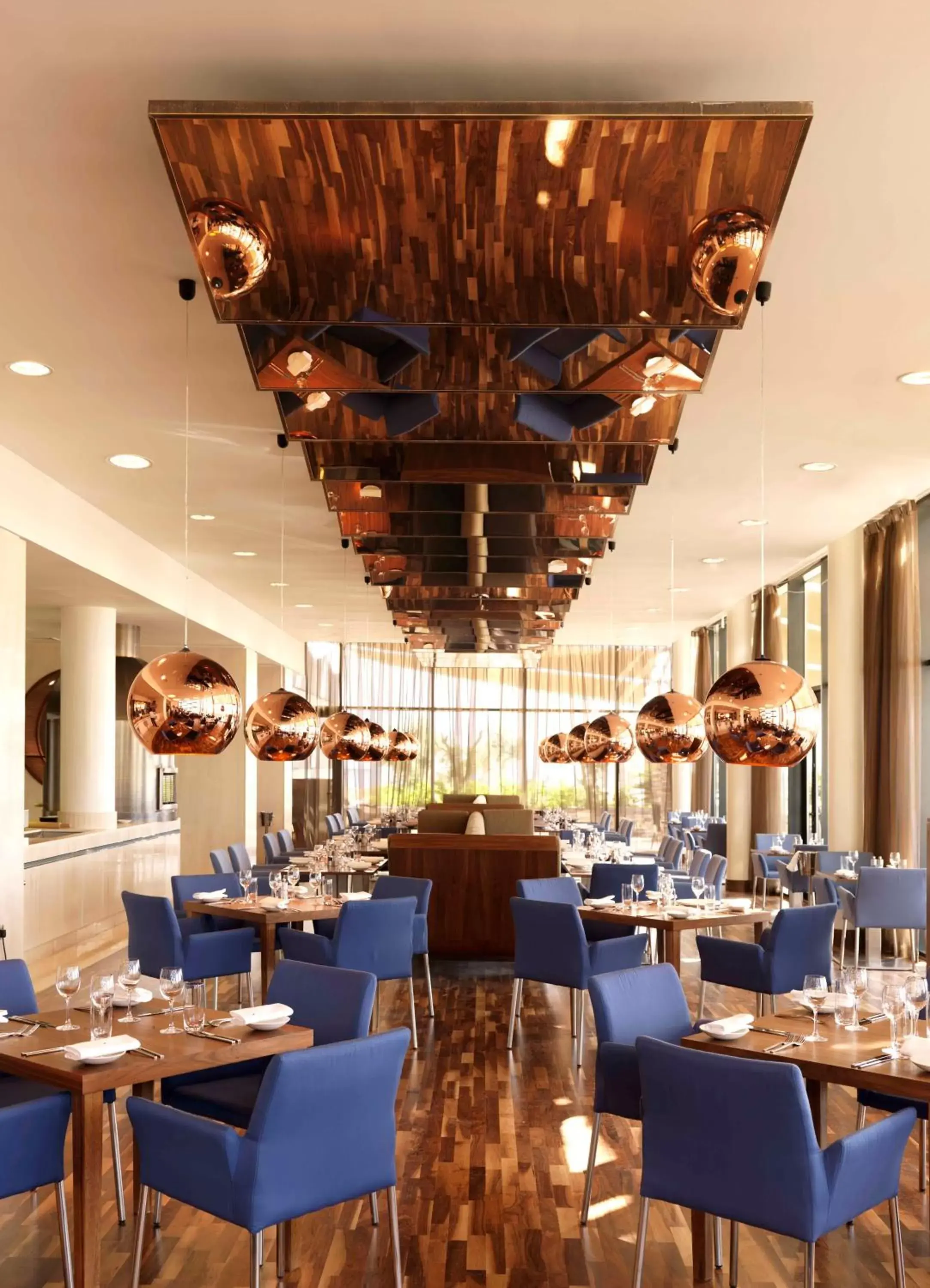 Restaurant/Places to Eat in Radisson Blu Hotel, Abu Dhabi Yas Island