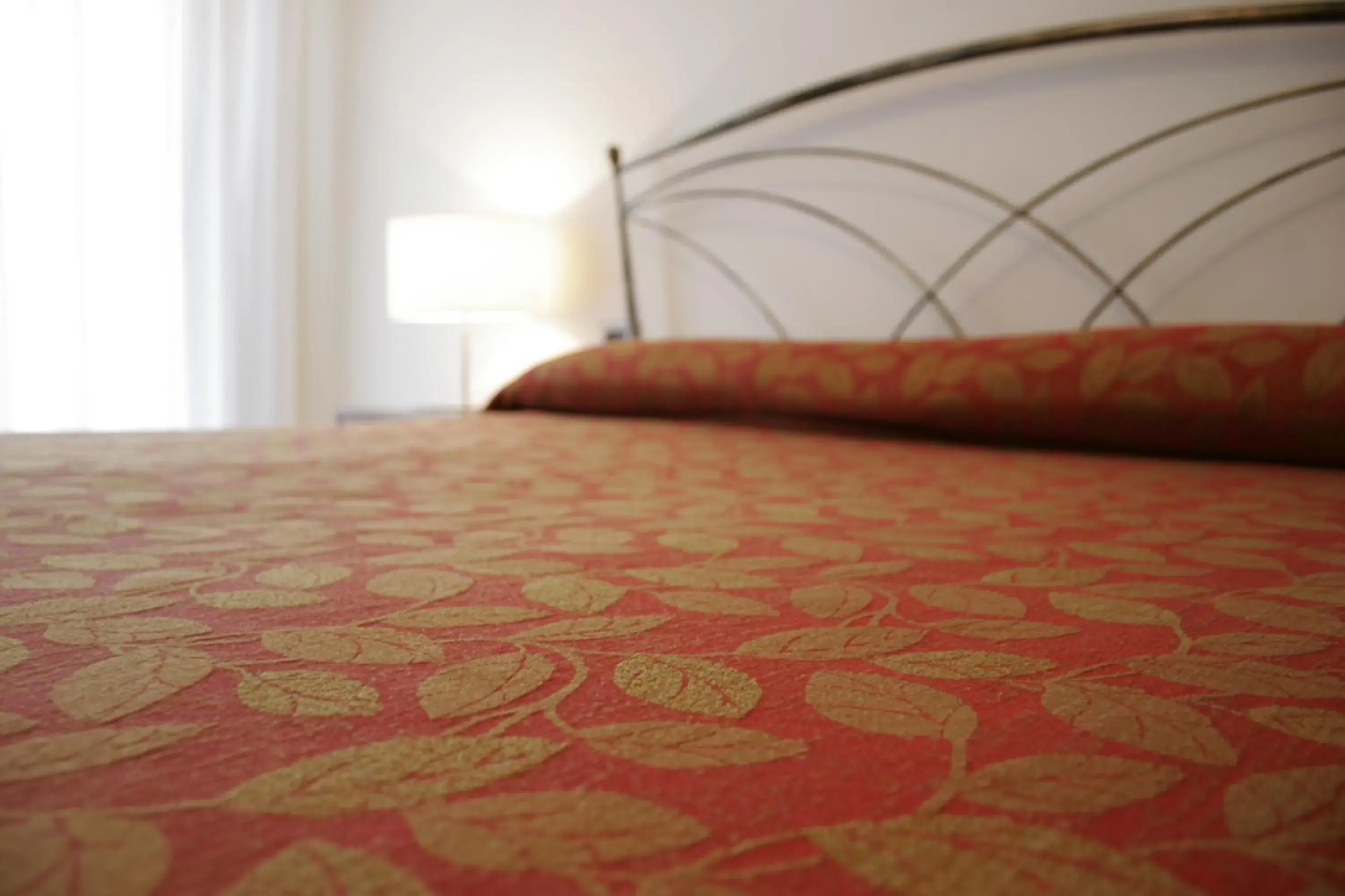 Bed in Hotel Sorriso Bed in Hotel Sorriso