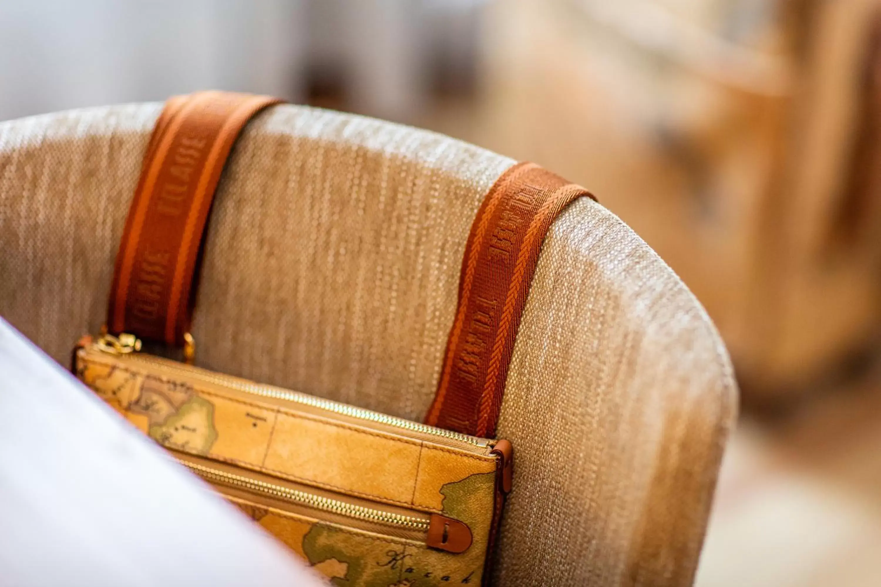 Decorative detail, Seating Area in All’Angelo Art Hotel