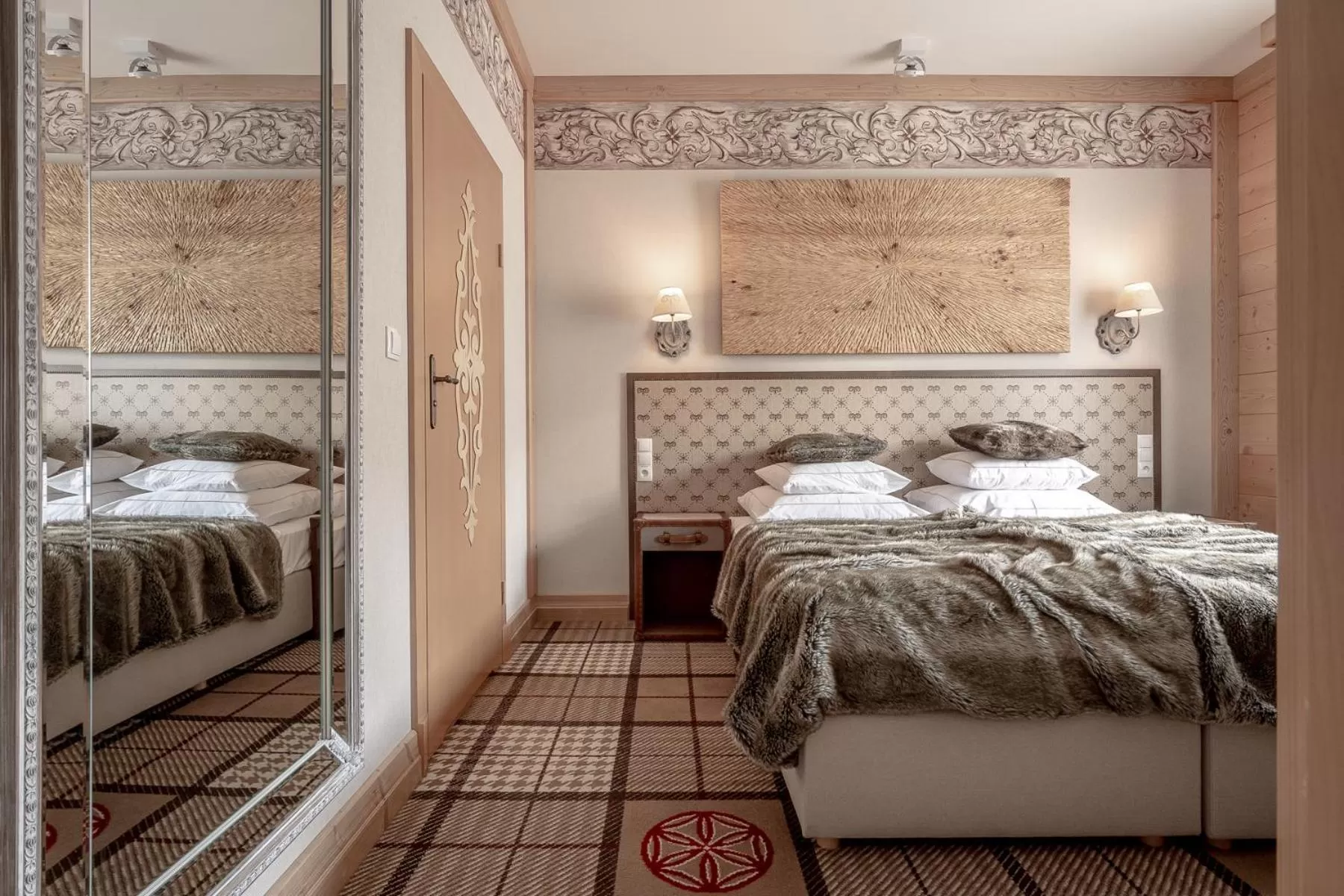 Bed in Aries Hotel & SPA Wisła