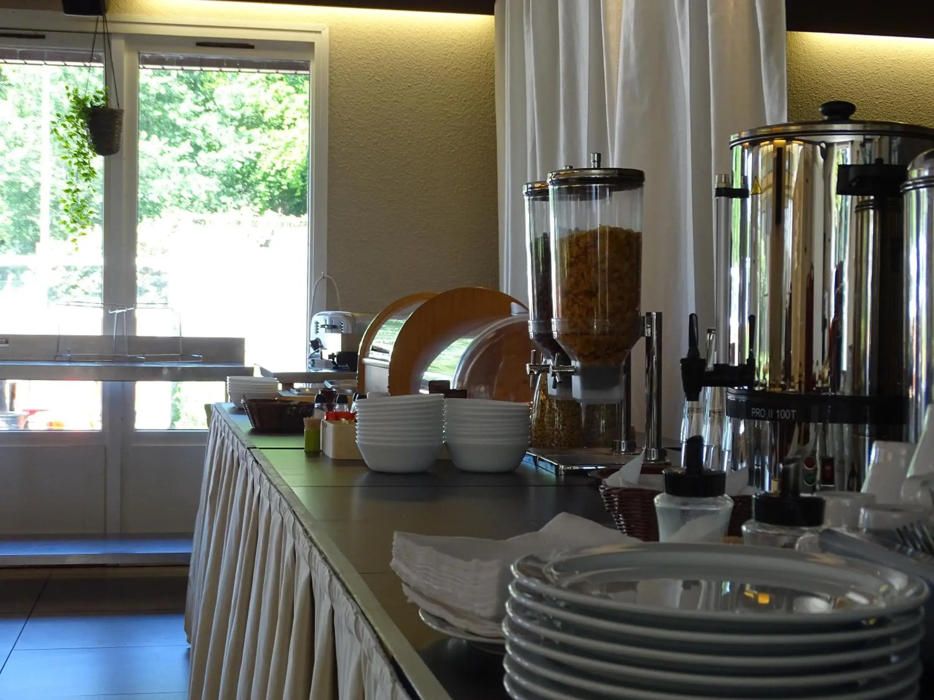 Continental breakfast in Value Stay Bruges