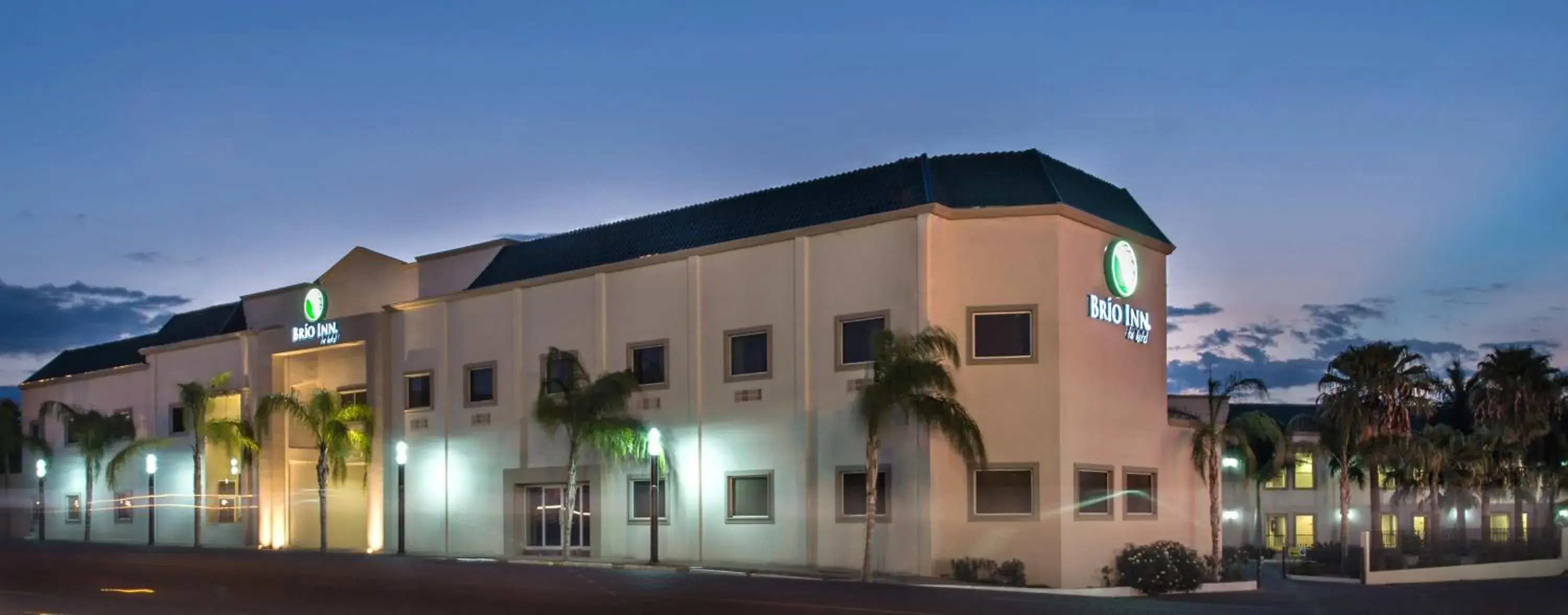 Property building in Hotel Brio Inn Property building in Hotel Brio Inn