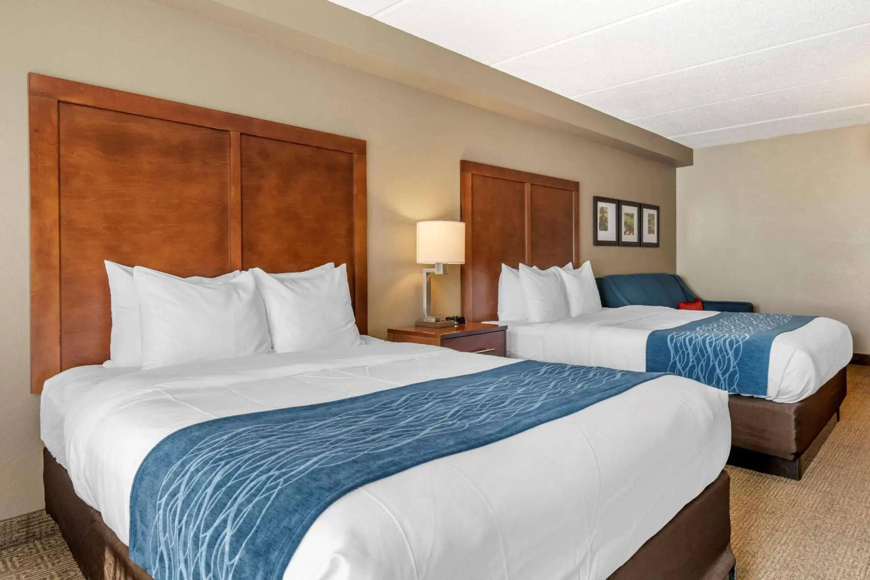 Photo of the whole room, Bed in Comfort Inn & Suites Orlando North
