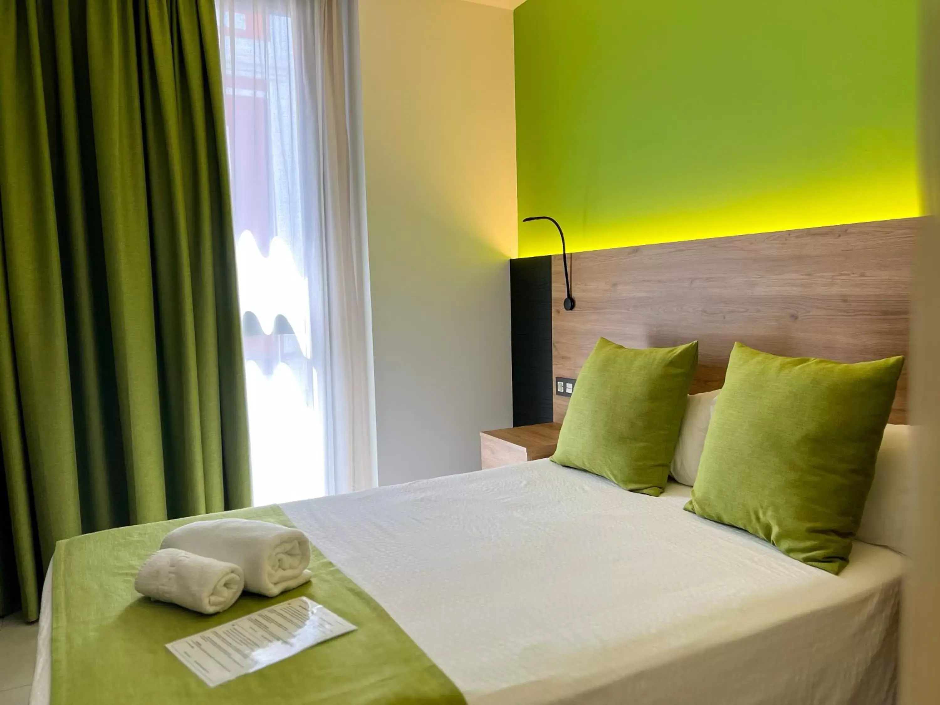 Bed in Hotel MG Poniente Bed in Hotel MG Poniente