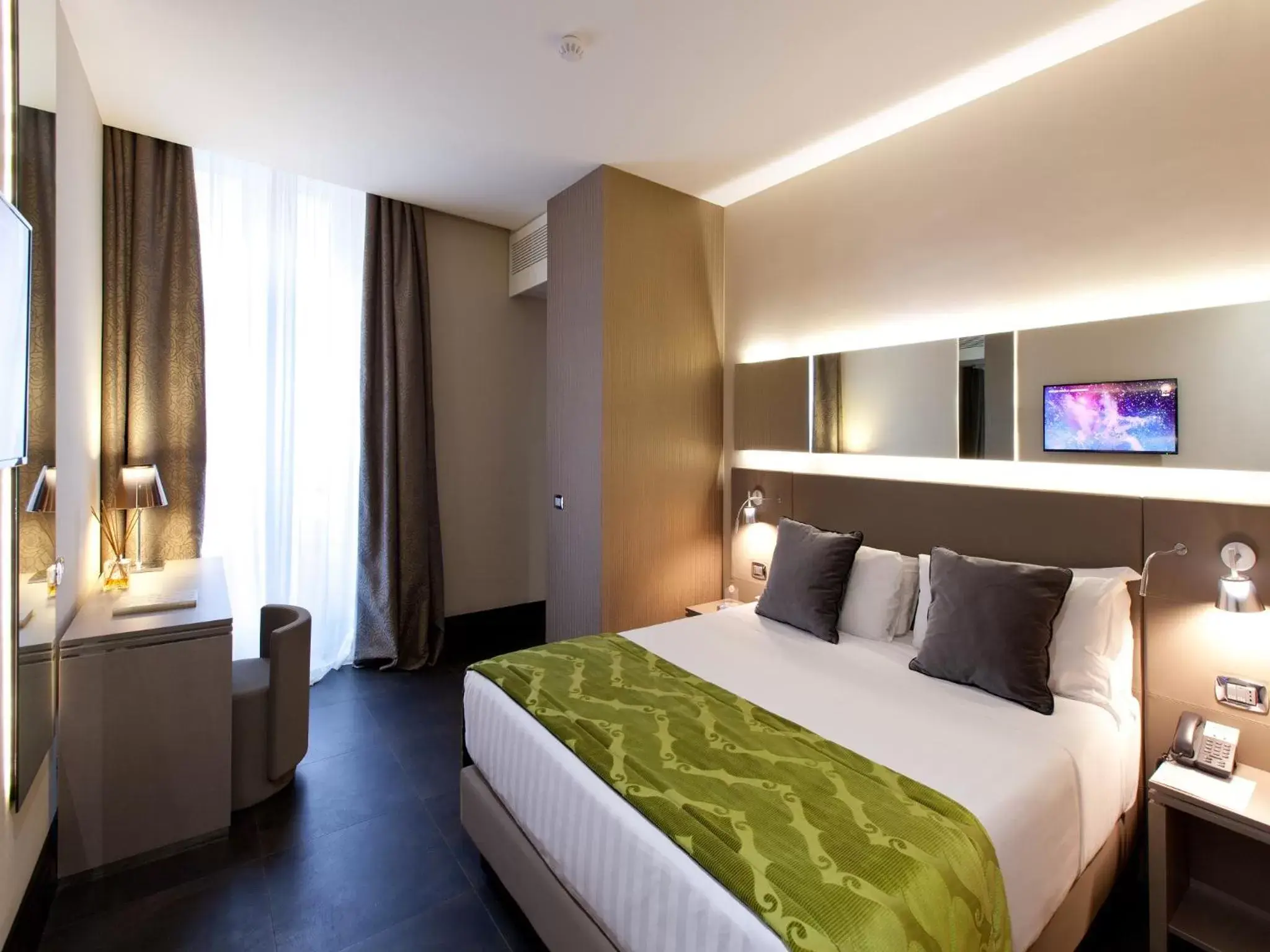 Bedroom, Room Photo in Quirinale Luxury Rooms
