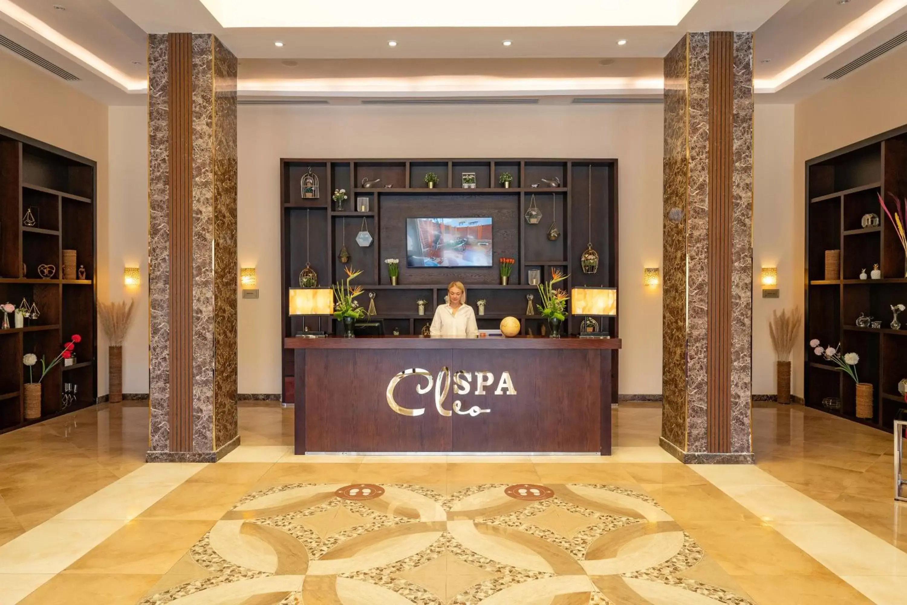 Spa and wellness centre/facilities in Cleopatra Luxury Resort Sharm El Sheikh