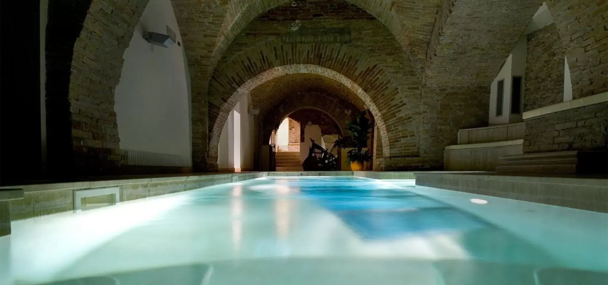 Swimming Pool in Brufani Palace Hotel - Small Luxury Hotels of the World Swimming Pool in Brufani Palace Hotel - Small Luxury Hotels of the World