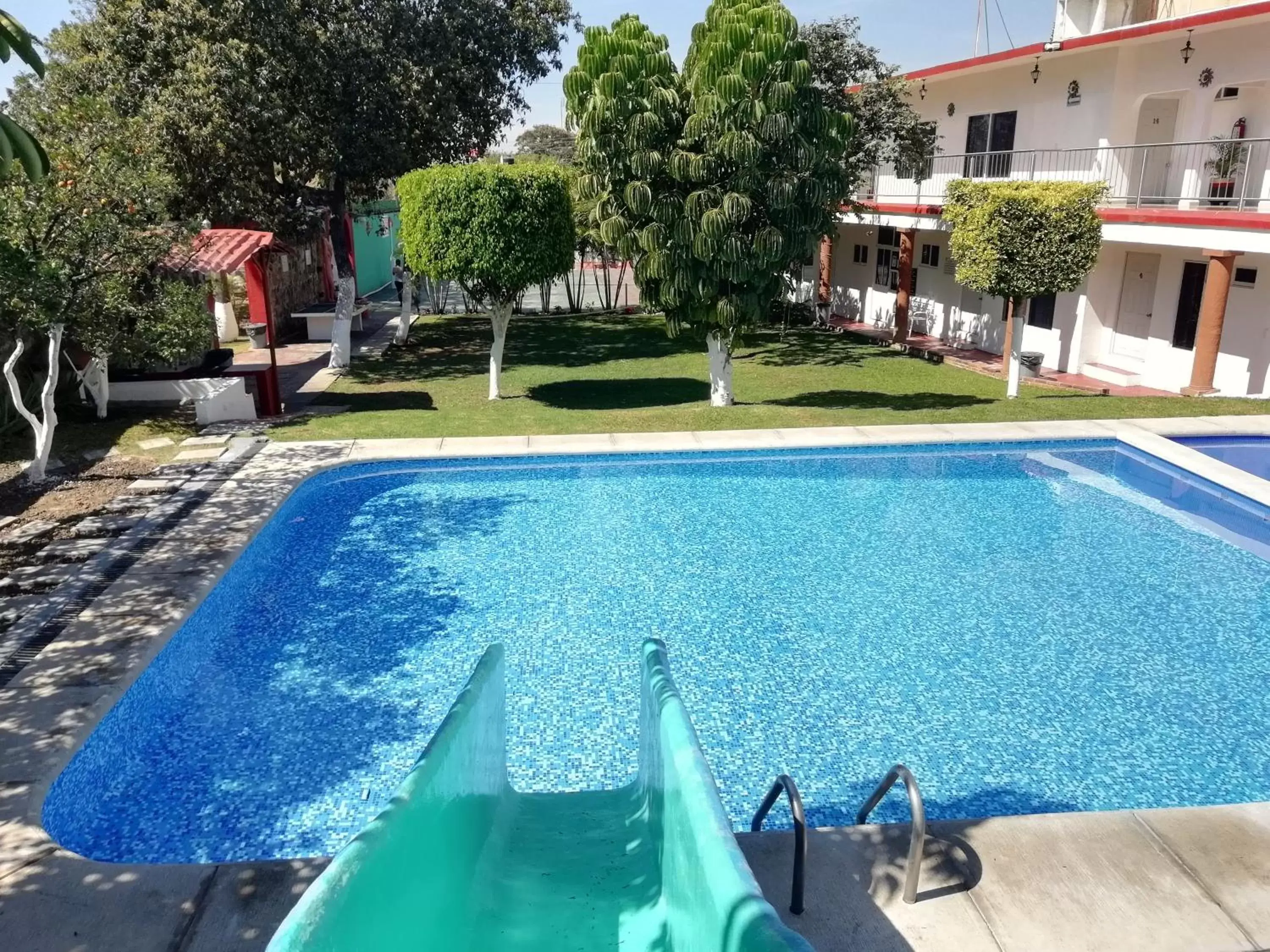 Swimming Pool in Hotel Quinta Paraiso