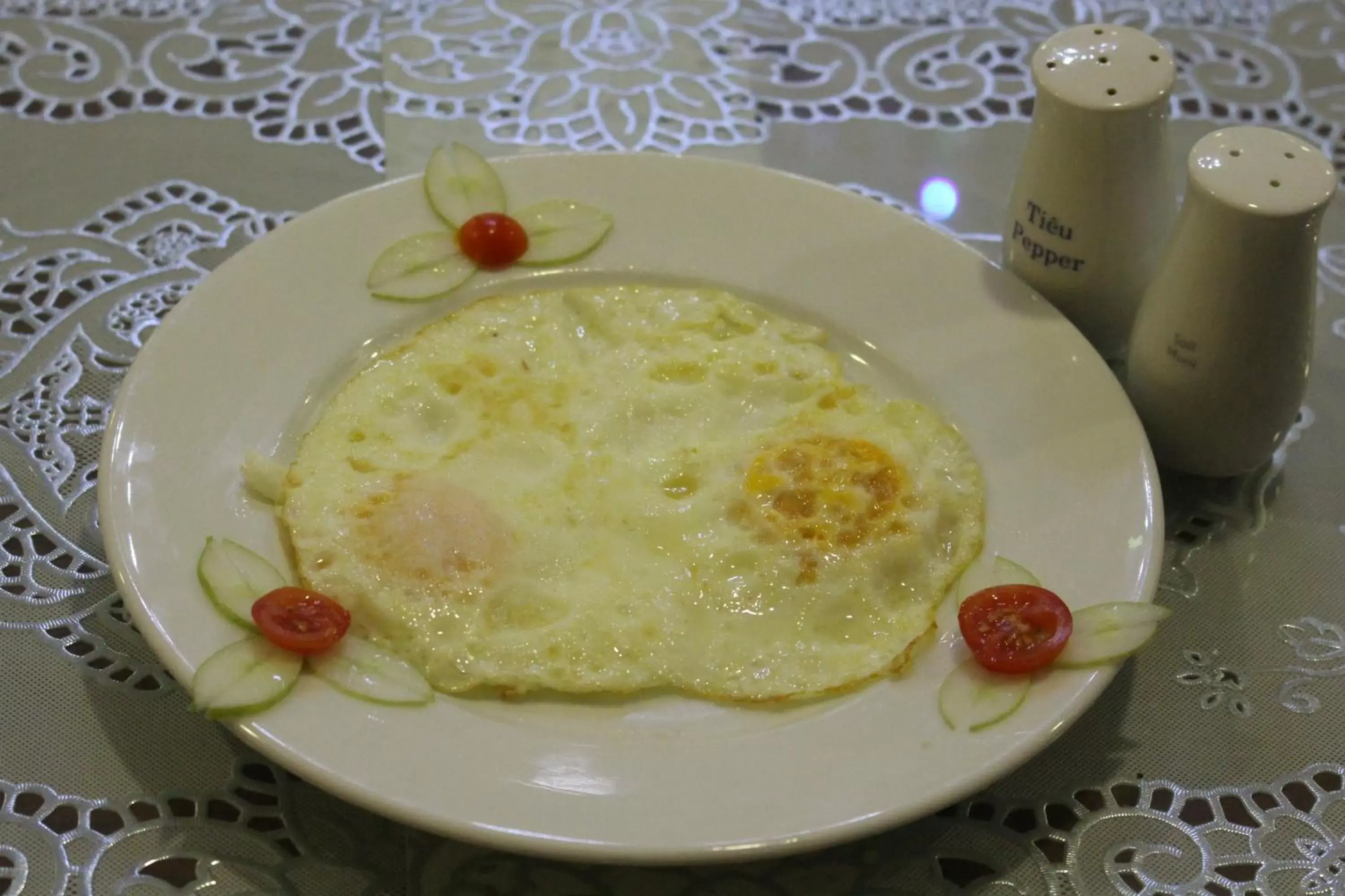 Continental breakfast in Mai Charming Hotel and Spa