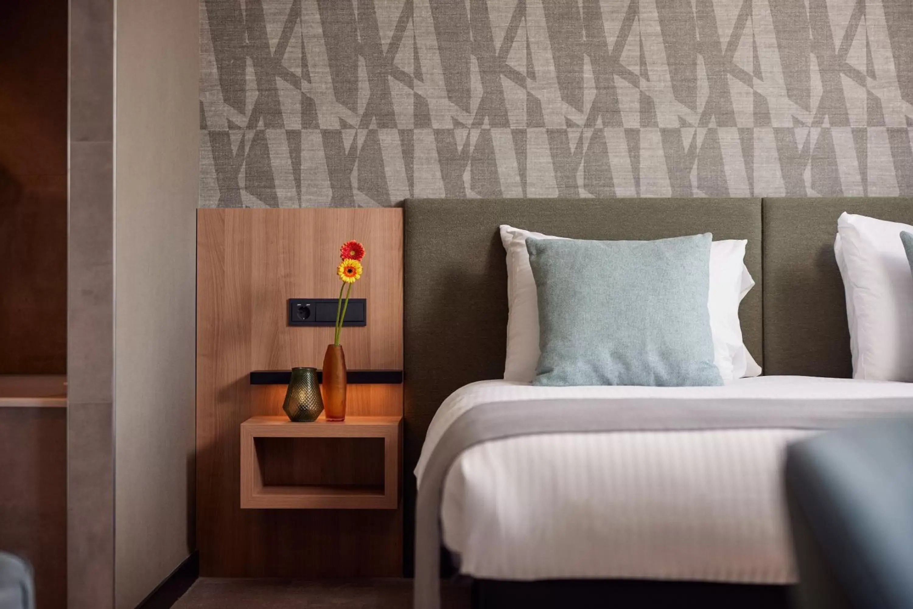 Bed in Hotel Gorinchem Bed in Hotel Gorinchem