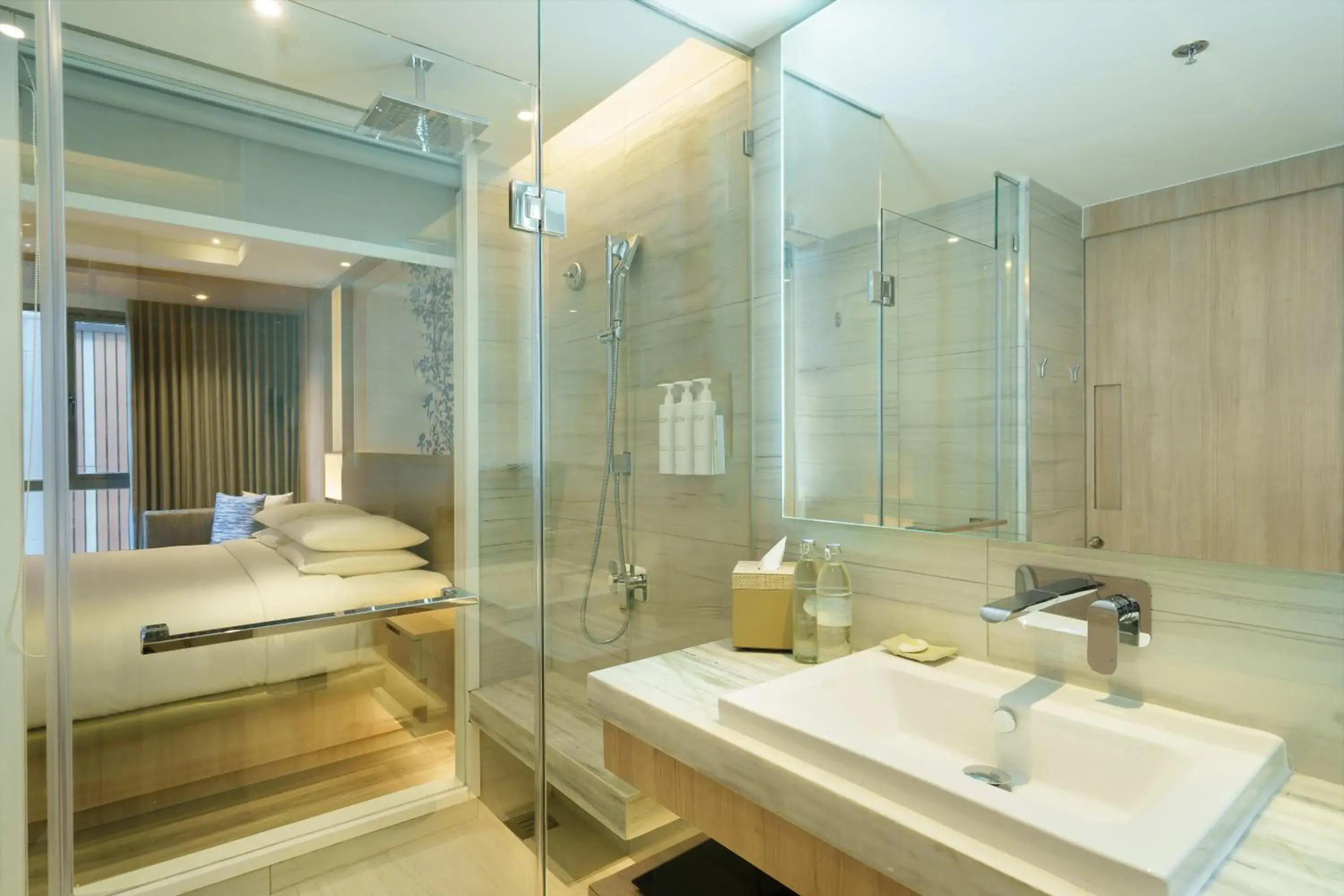 Bathroom in Courtyard by Marriott North Pattaya