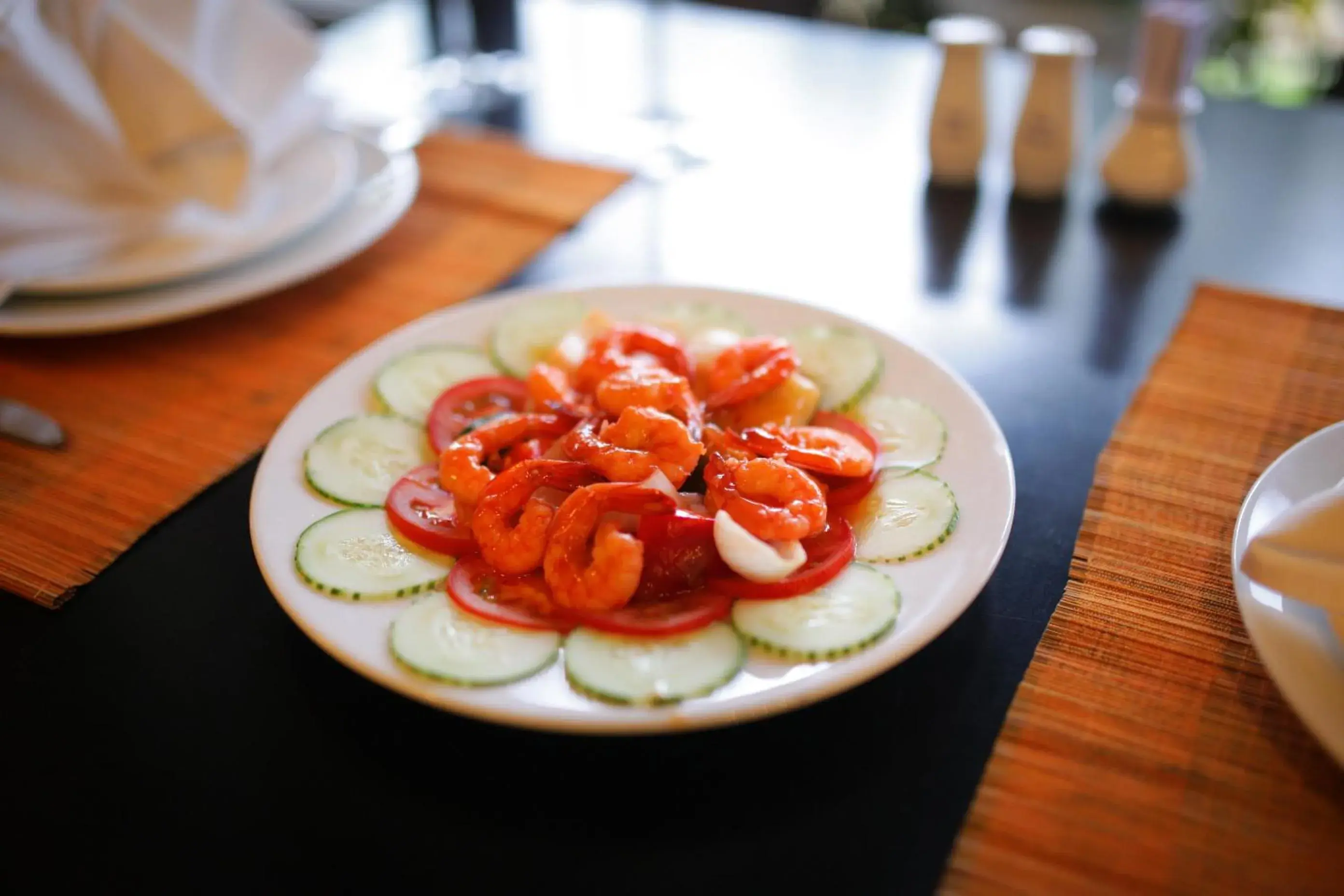 Food close-up in Goda Boutique Hotel