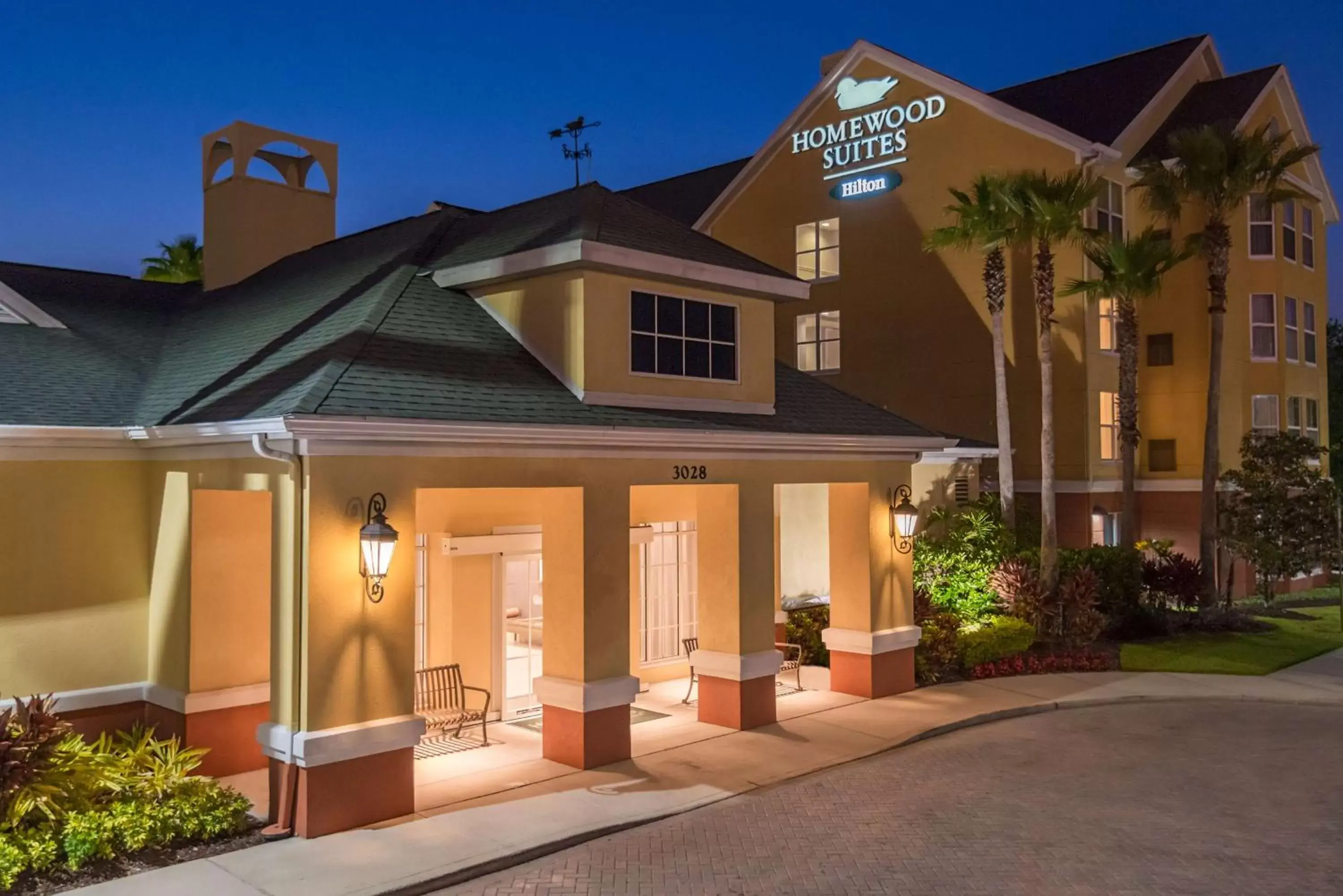 Property Building in Homewood Suites by Hilton Orlando-UCF Area