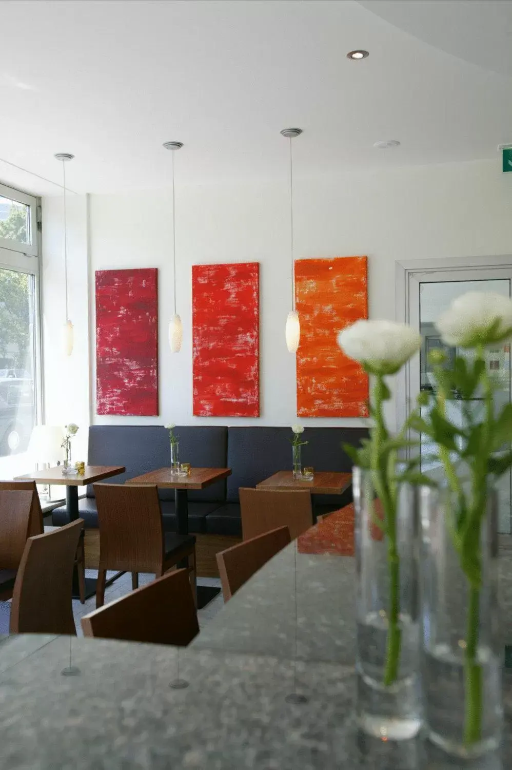 Restaurant/places to eat in Hotel Senator München