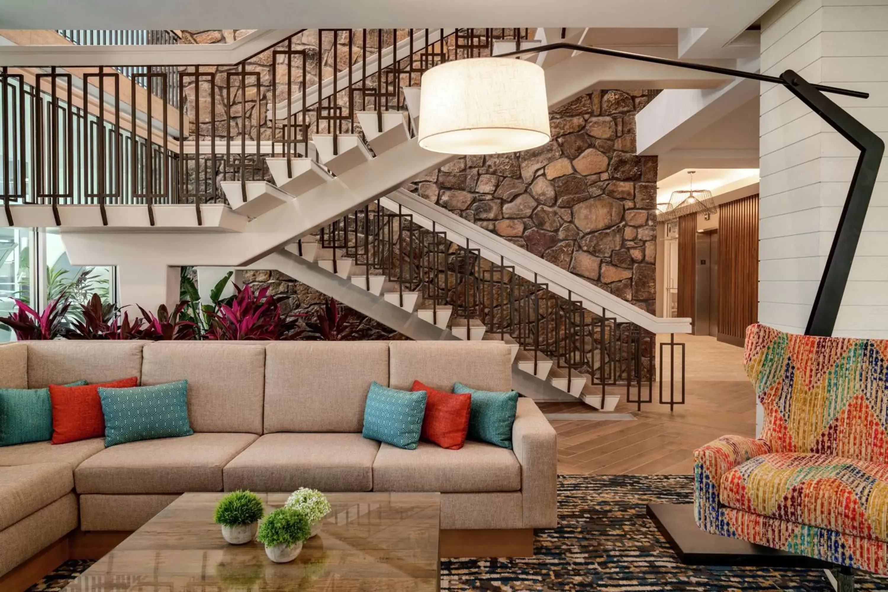 Lobby or reception, Seating Area in DoubleTree by Hilton Ocean City Oceanfront