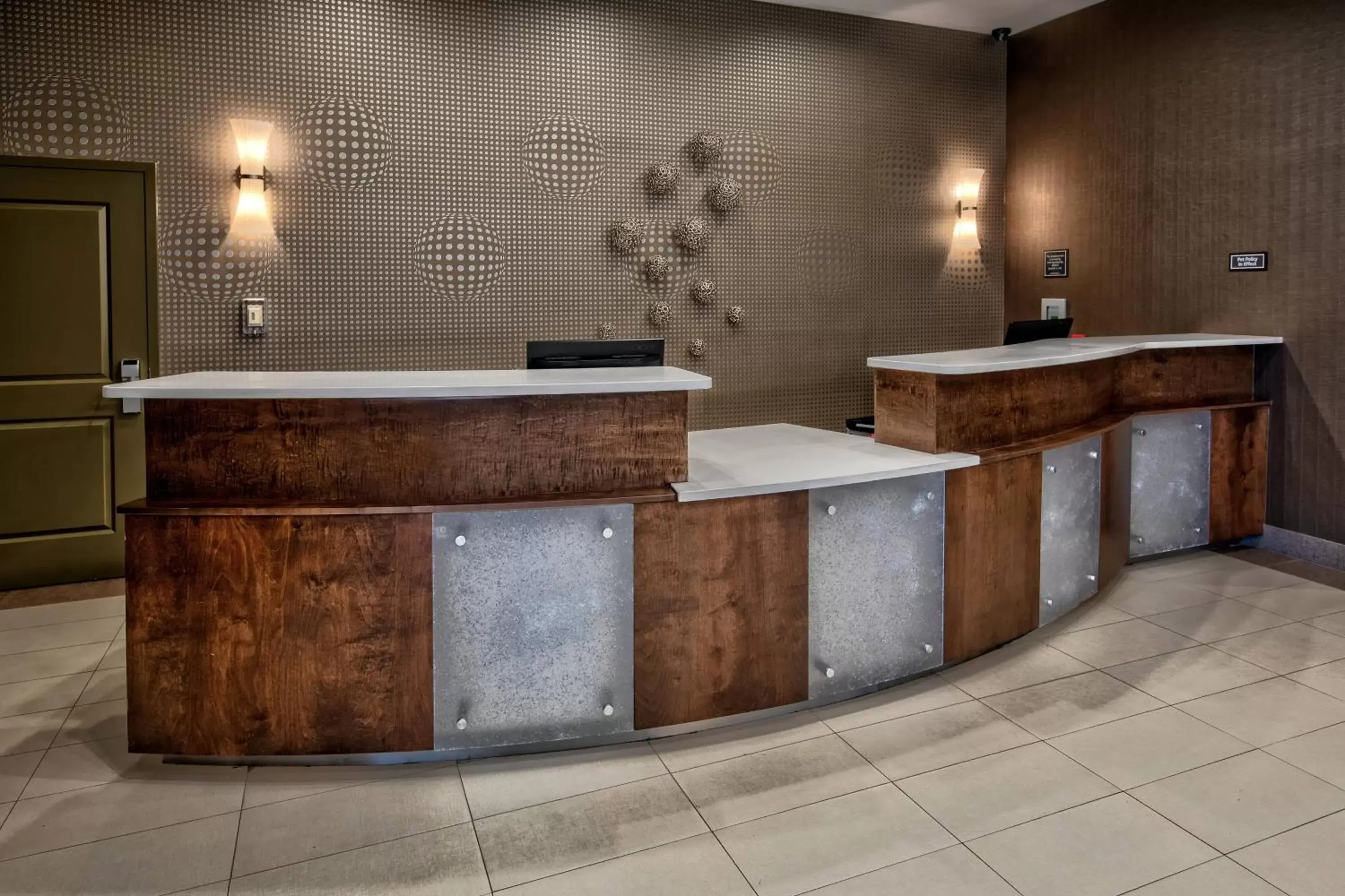 Lobby or reception, Bathroom in Residence Inn Norfolk Downtown