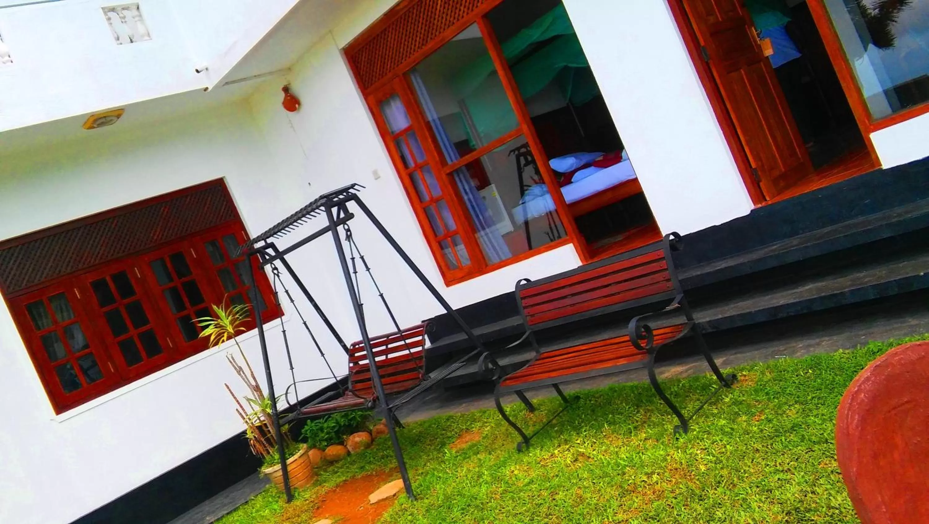 Property building in Srilak View Holiday Inn